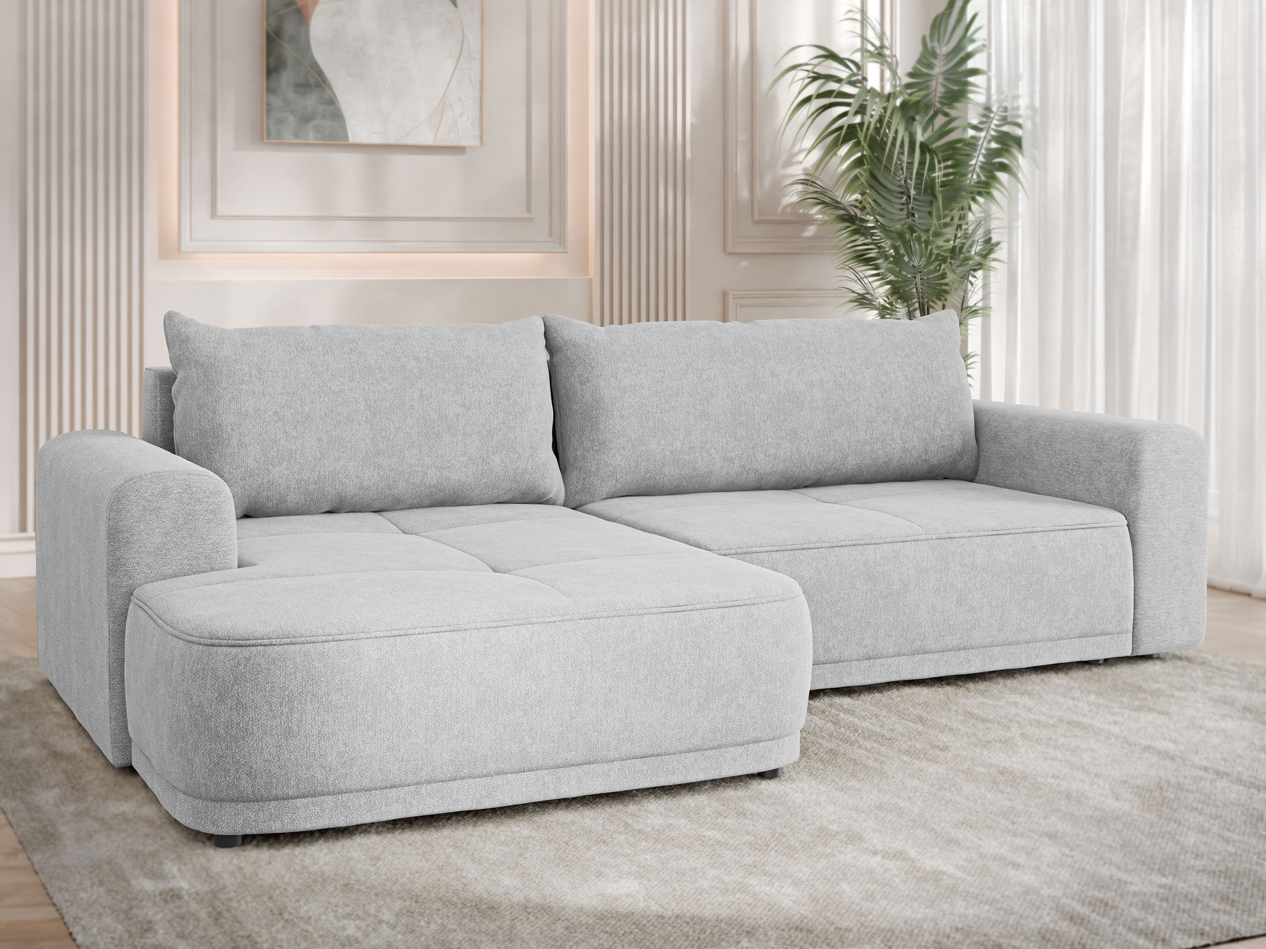 Divano angolare Lincoln 201 (Vibe 86)