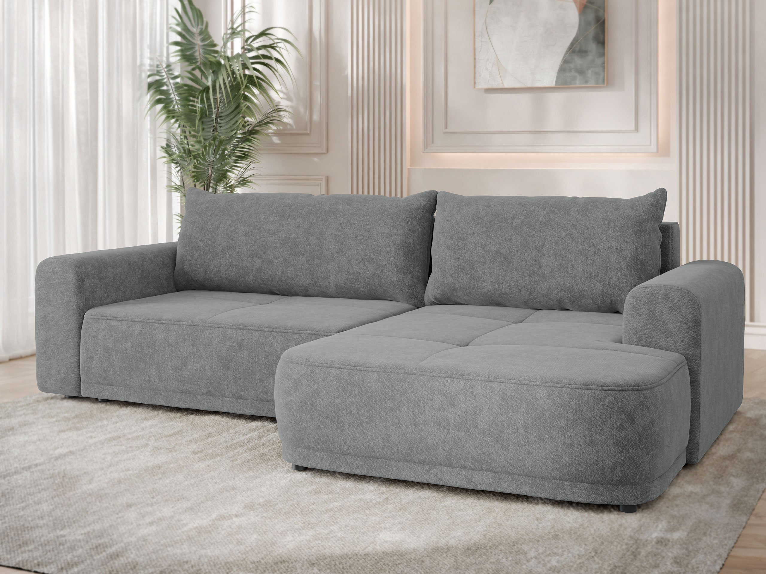 Divano angolare Lincoln 201 (Vibe 95)