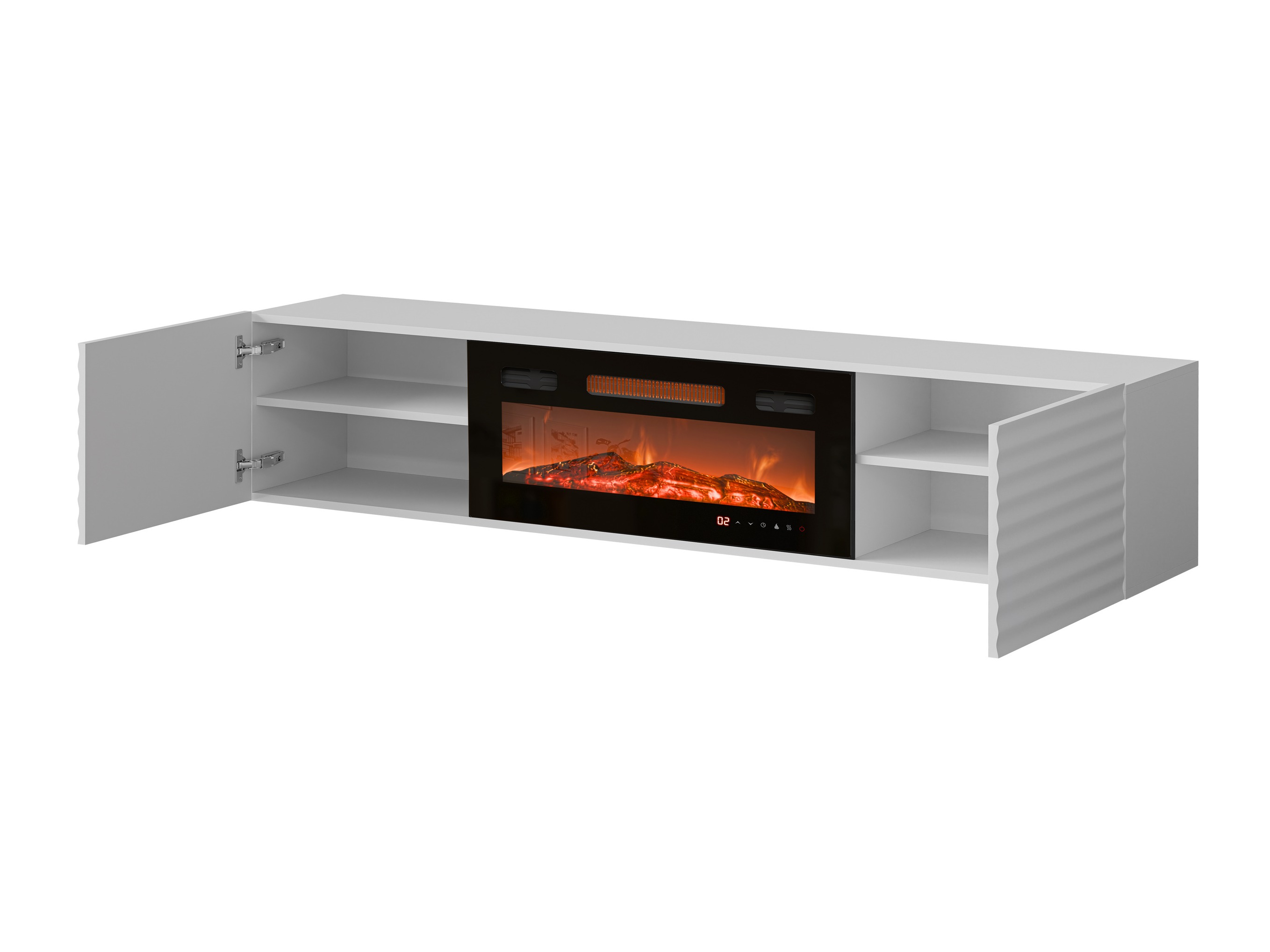 Mobile porta TV Charlotte 206 (Bianco)
