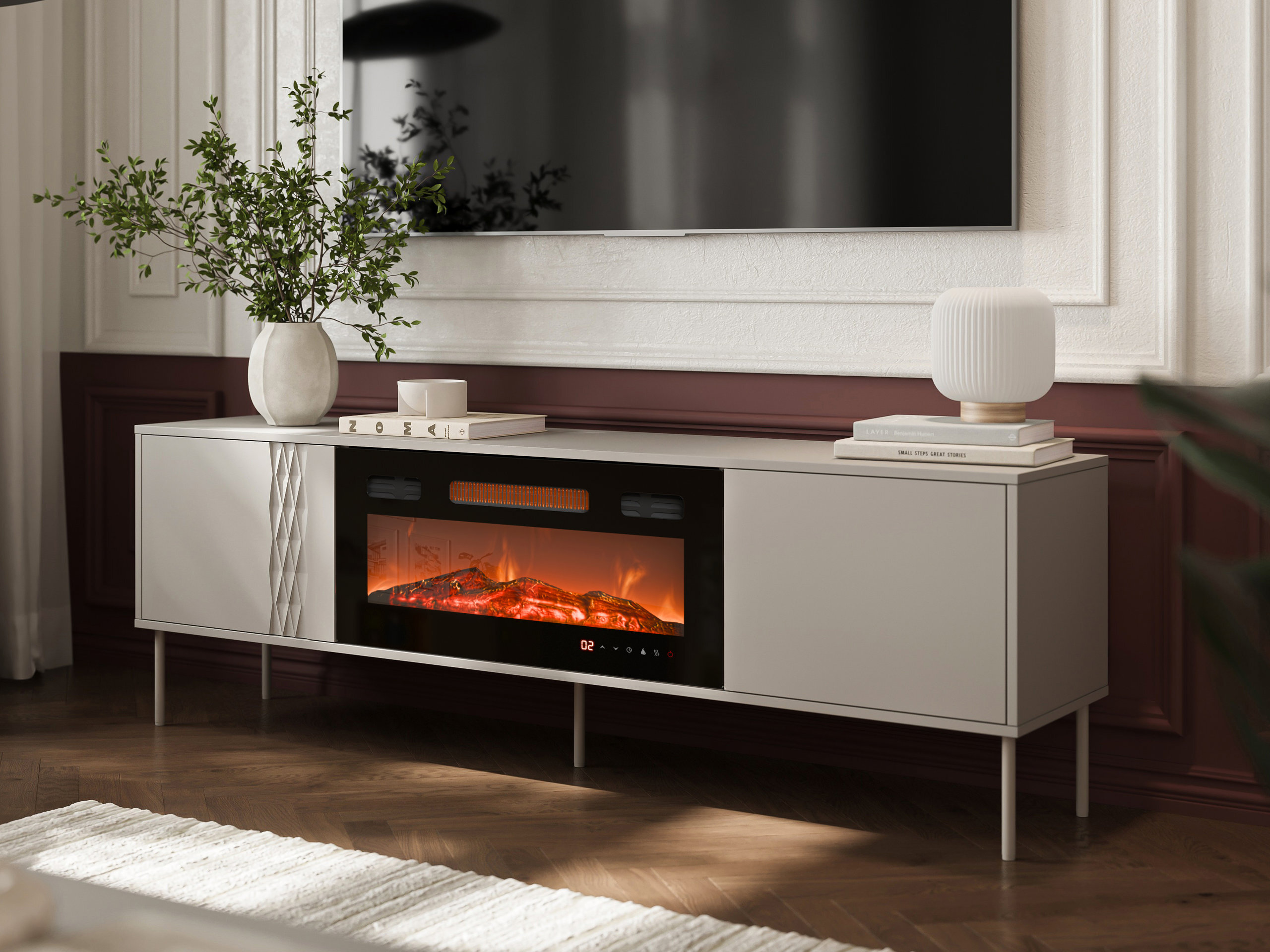 Mobile porta TV Tolete 107 (Beige)