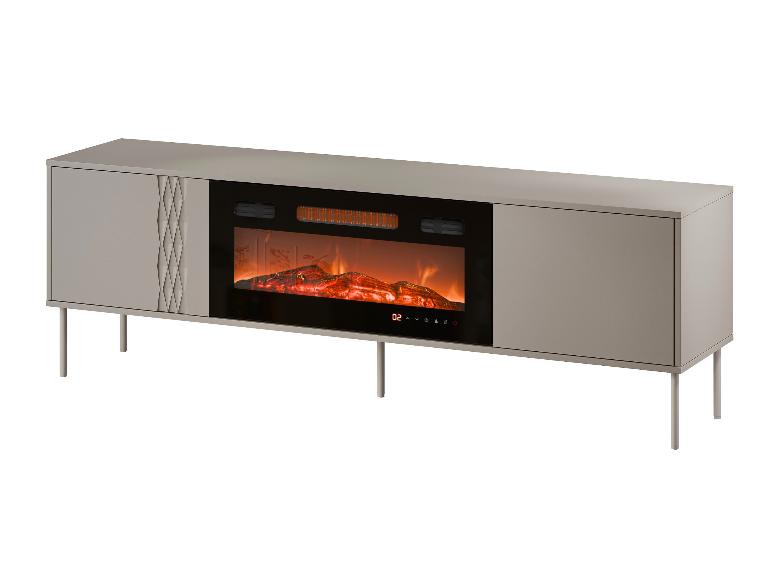 Mobile porta TV Tolete 107 (Beige)