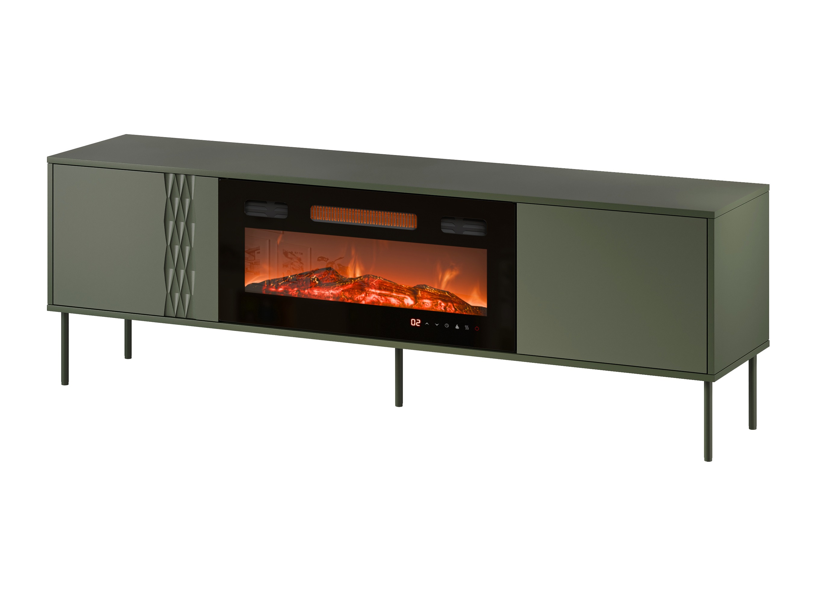 Mobile porta TV Tolete 107 (Verde)