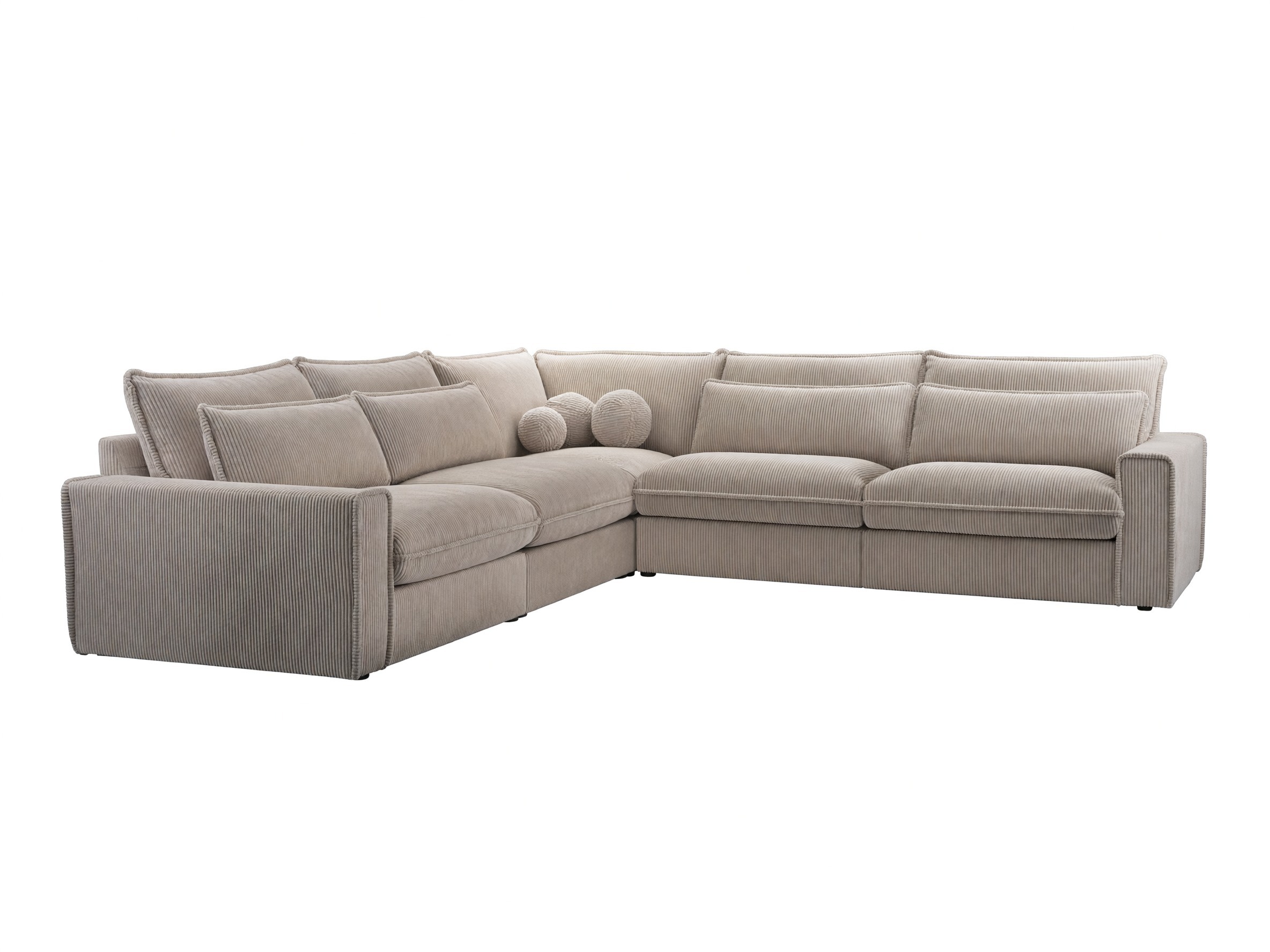 Divano angolare Lufkin 162 (Poso 02)