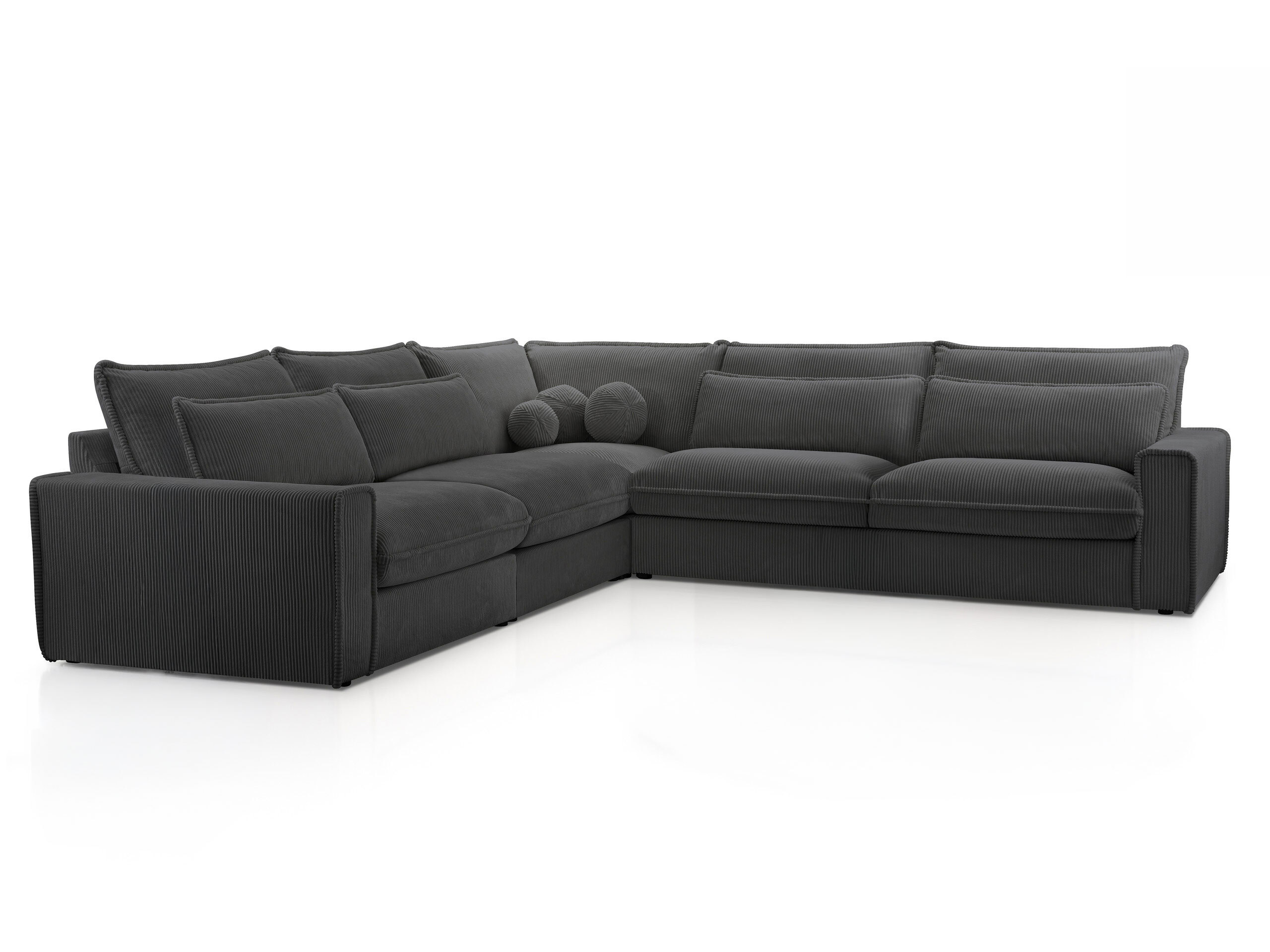 Divano angolare Lufkin 162 (Poso 34)