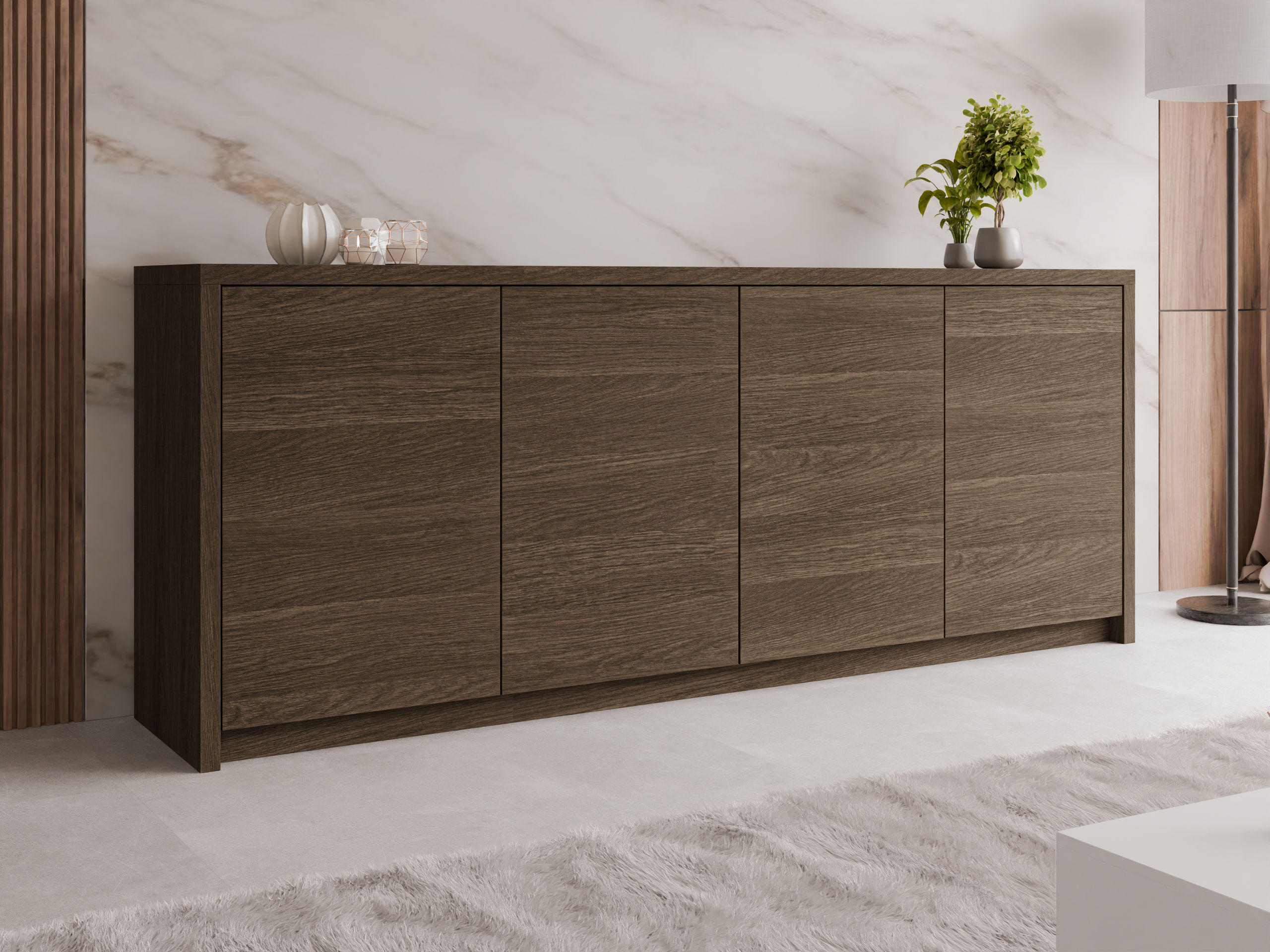 Madia Lectio I (Rovere moro)