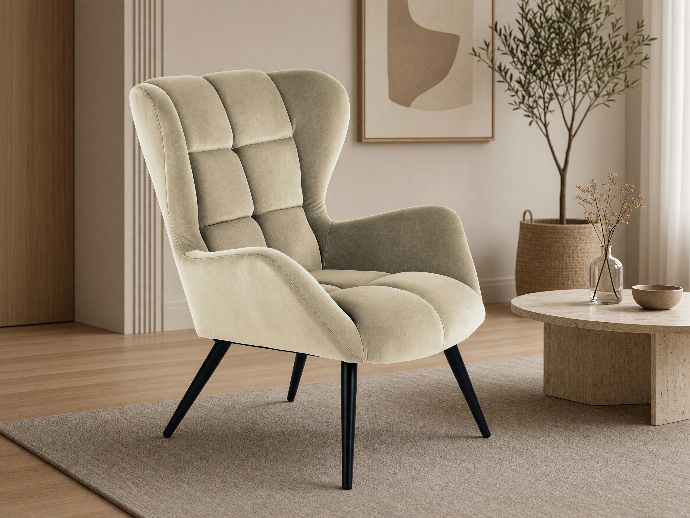 Poltrona Houston 1079 (Beige)