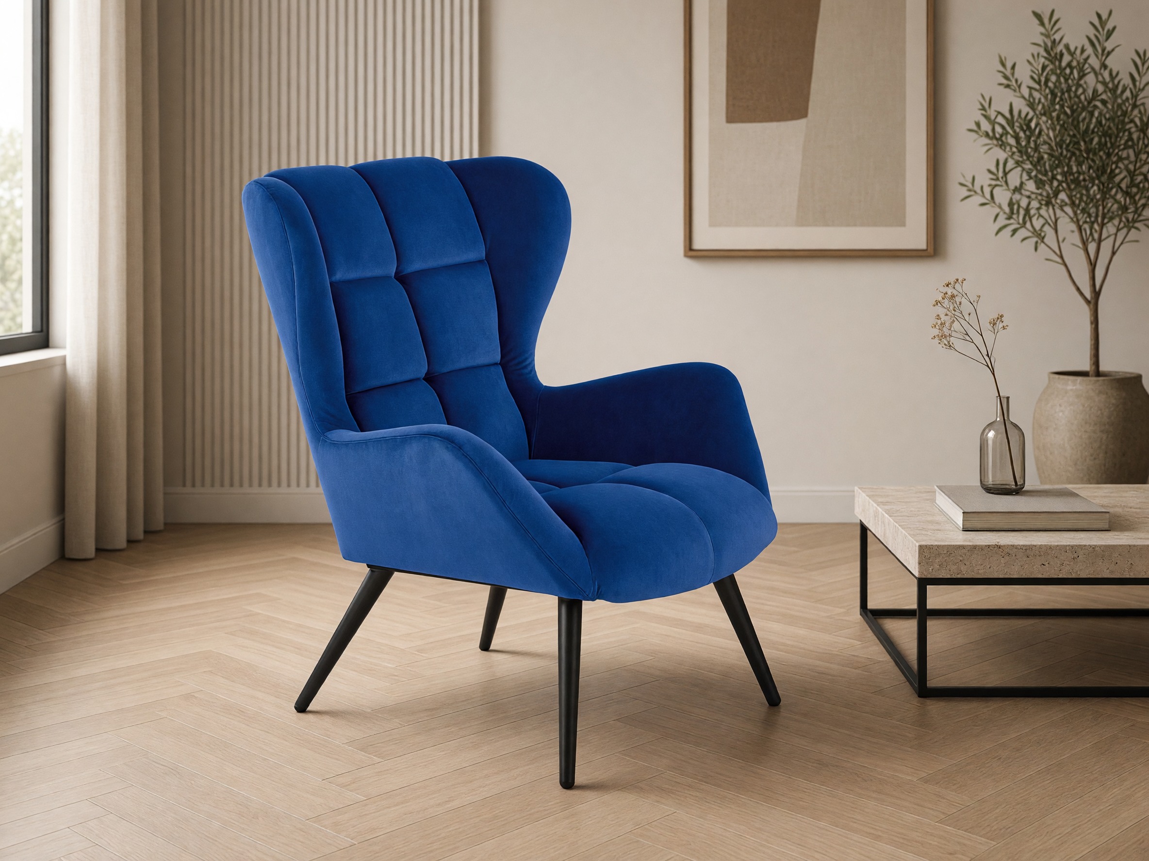Poltrona Houston 1079 (Blu)