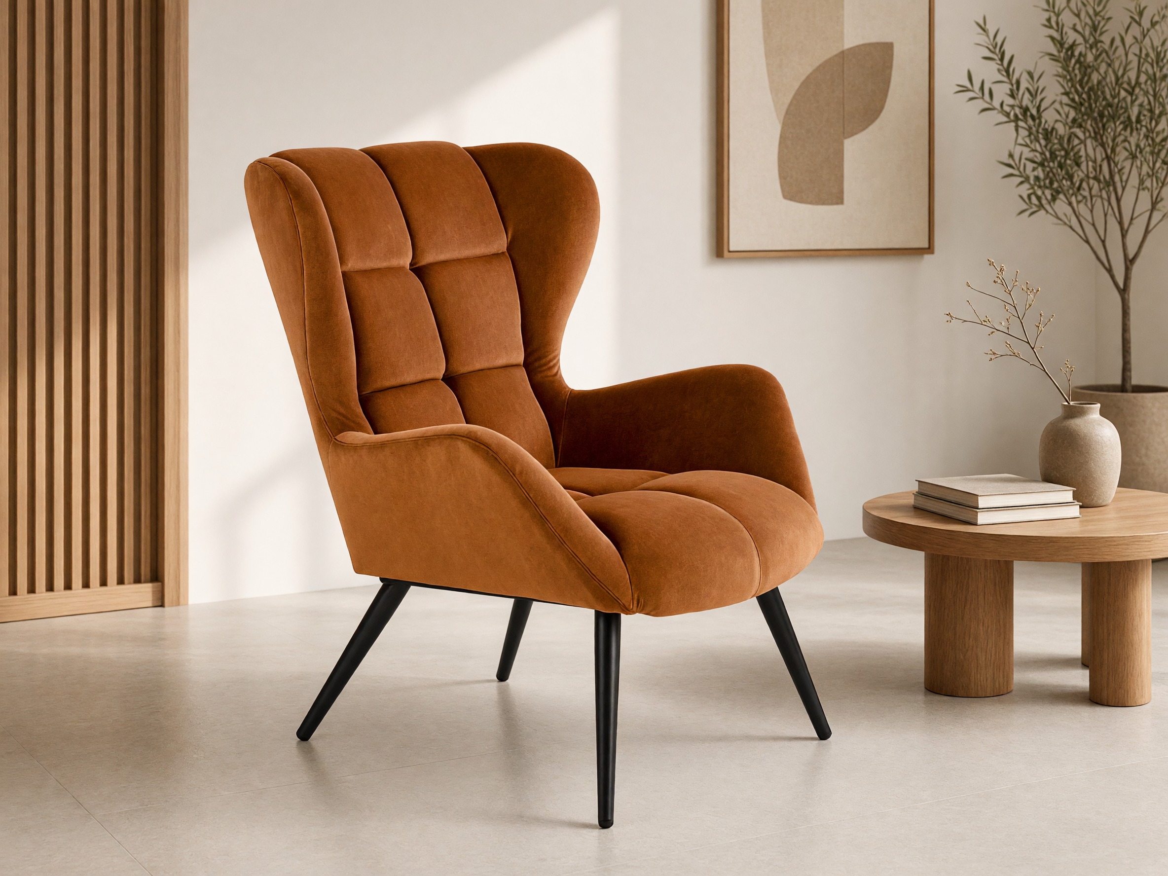 Poltrona Houston 1079 (Cannella)