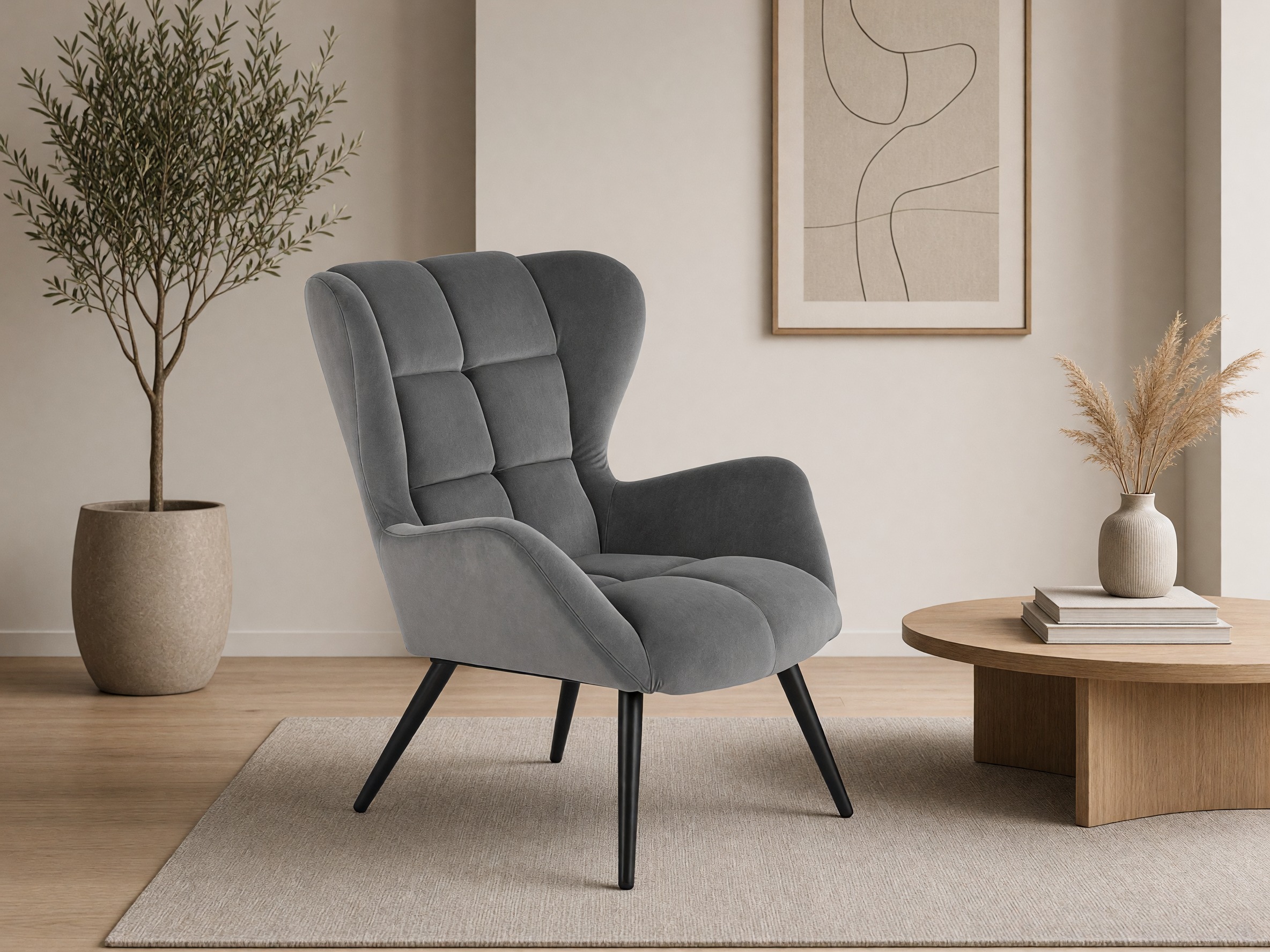 Poltrona Houston 1079 (Grigio)