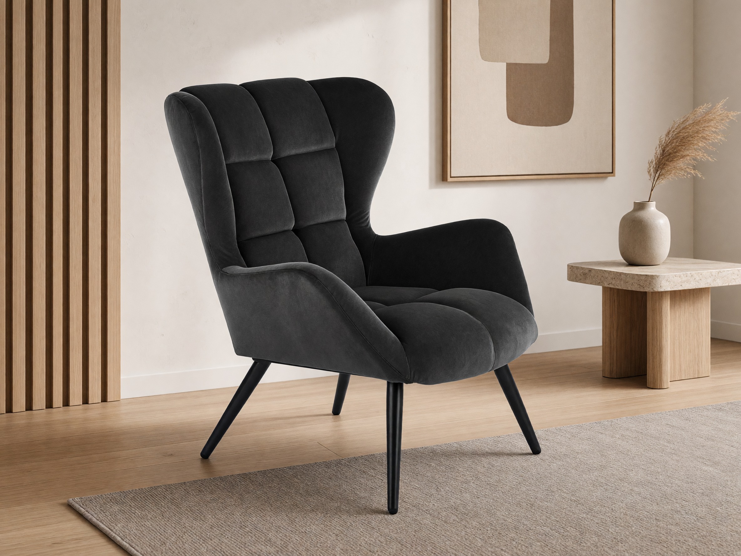 Poltrona Houston 1079 (Nero)