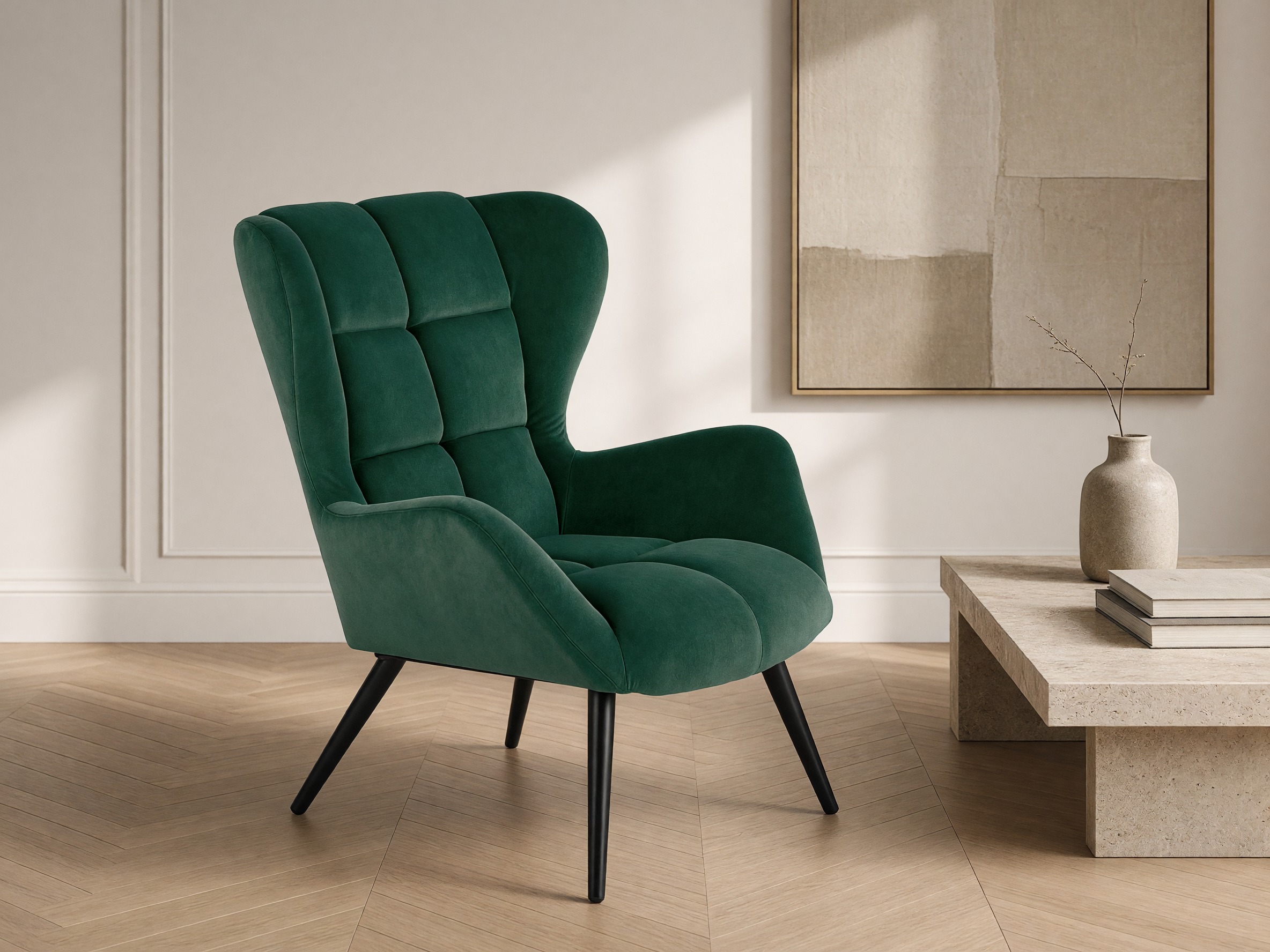Poltrona Houston 1079 (Verde scuro)