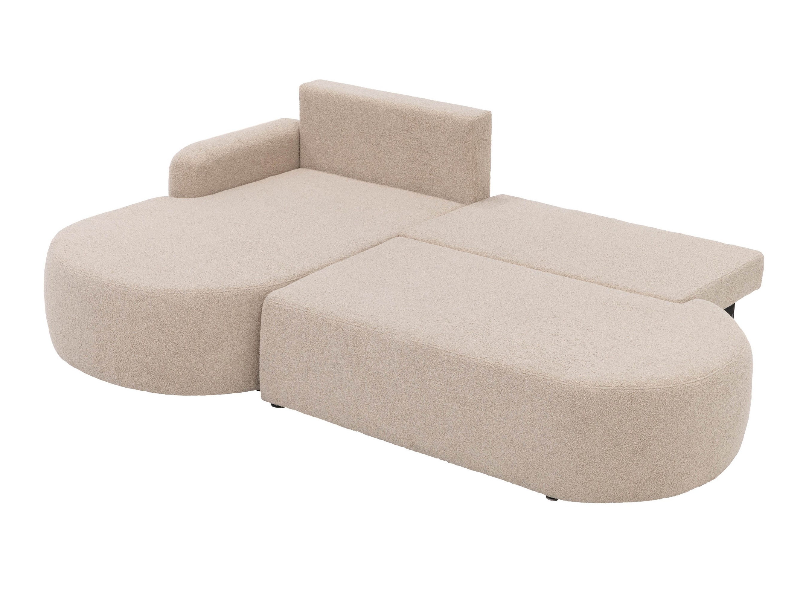 Divano angolare Comfivo Popis I (Coral 75)