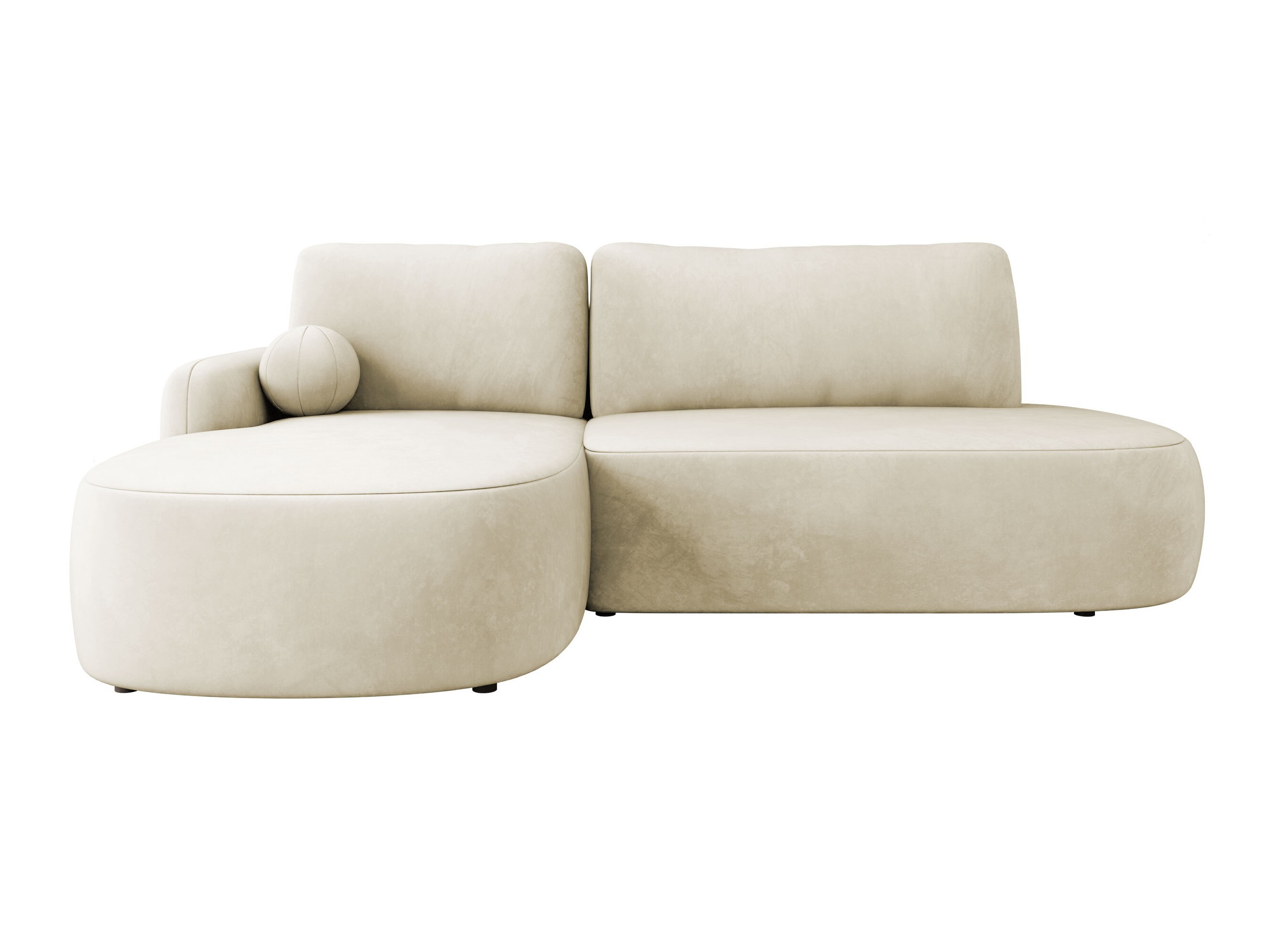 Divano angolare Comfivo Popis I (Magic Velvet 2250)