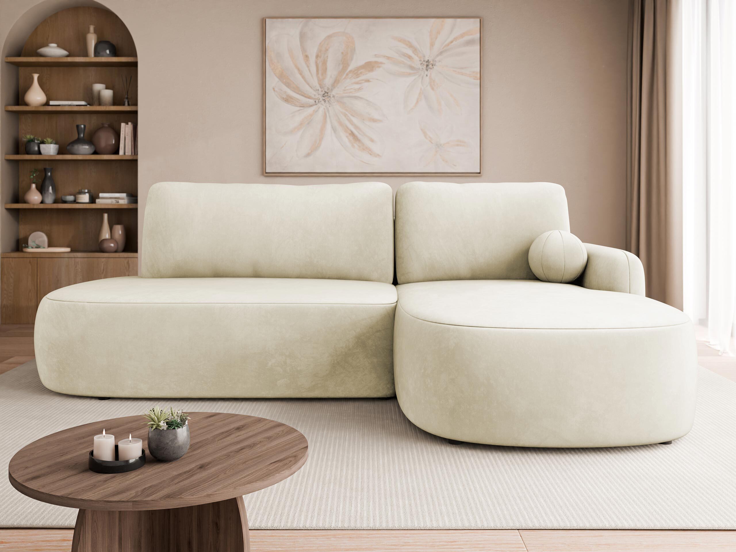 Divano angolare Comfivo Popis I (Magic Velvet 2250)