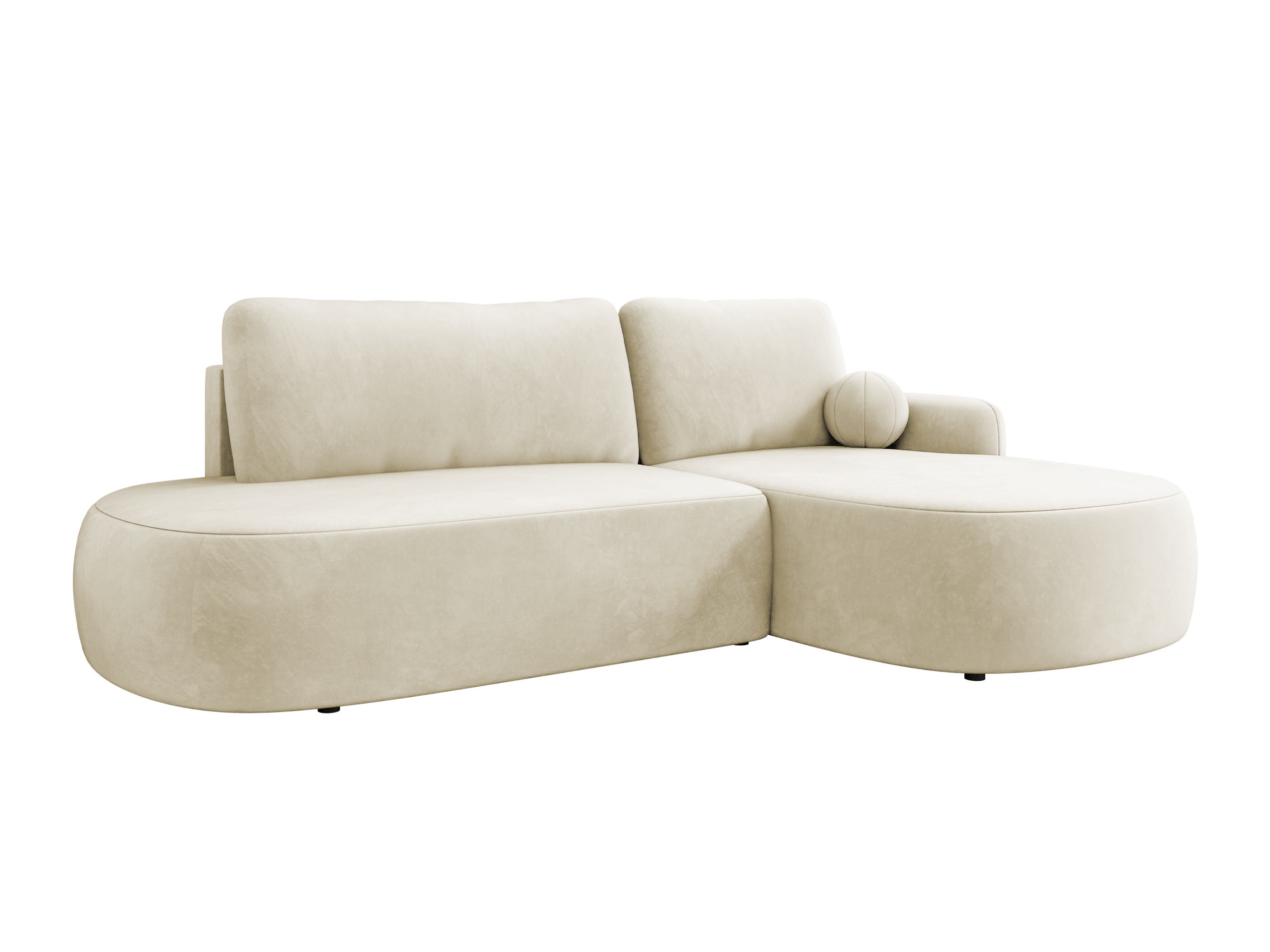 Divano angolare Comfivo Popis I (Magic Velvet 2250)