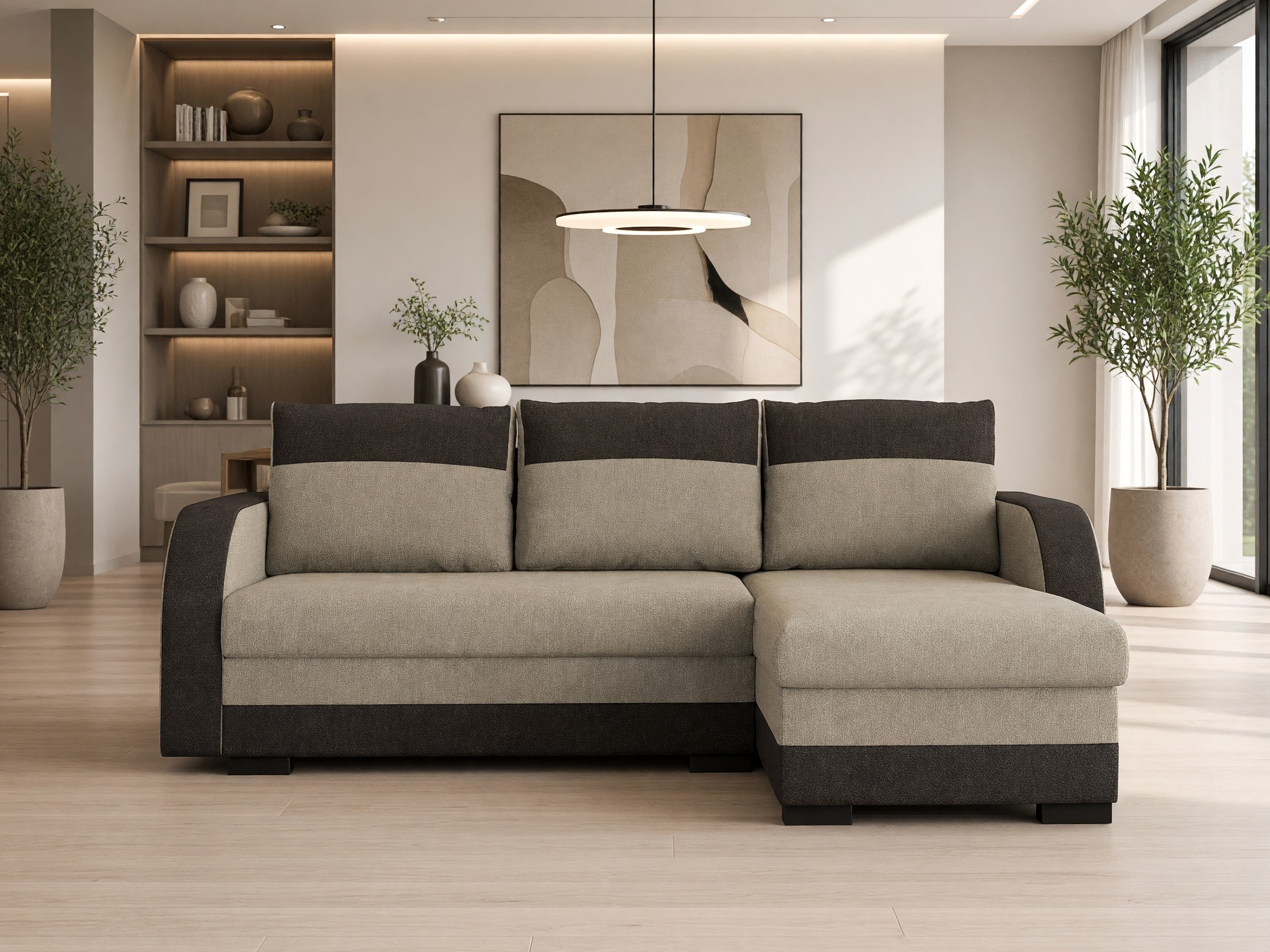 Divano angolare Gratia (Lumo 30 + Lumo 40)