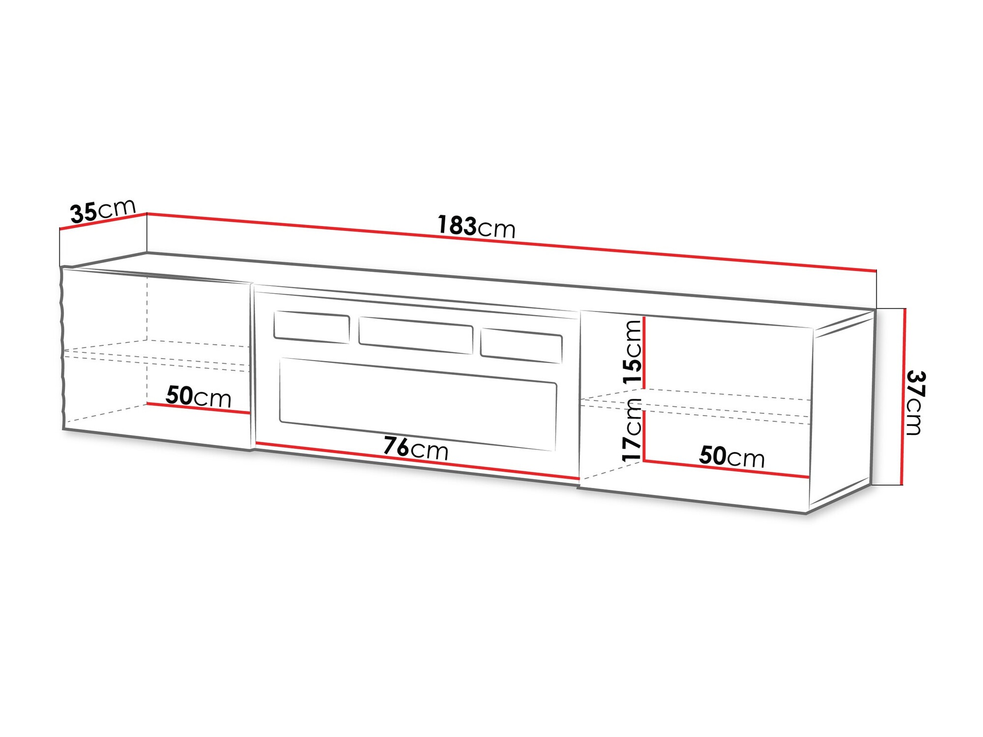 Mobile porta TV SL5877