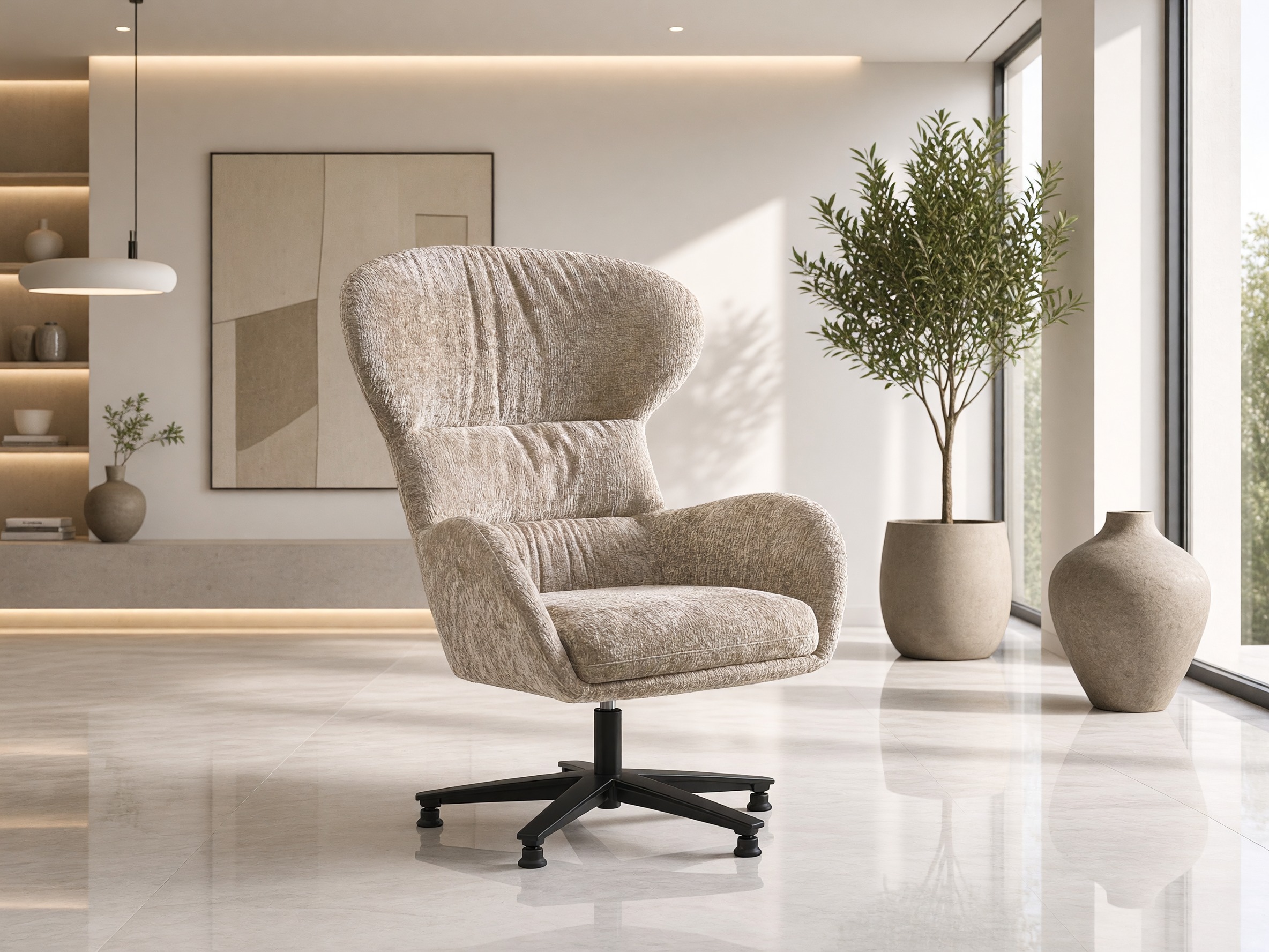 Poltrona Houston 1598 (Beige)
