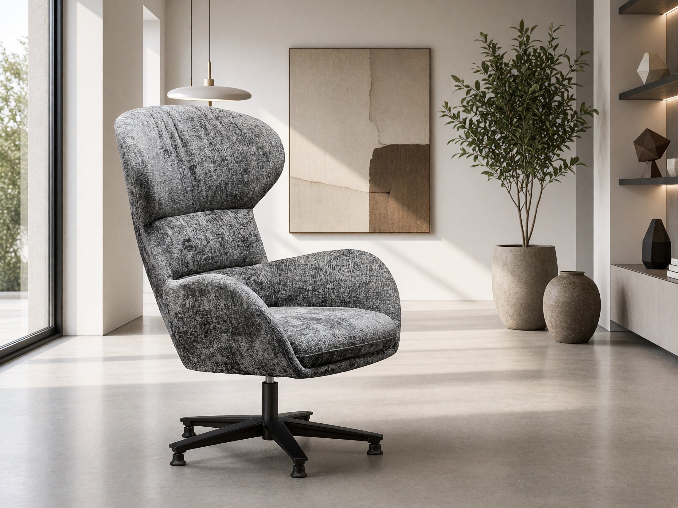 Poltrona Houston 1598 (Grigio)