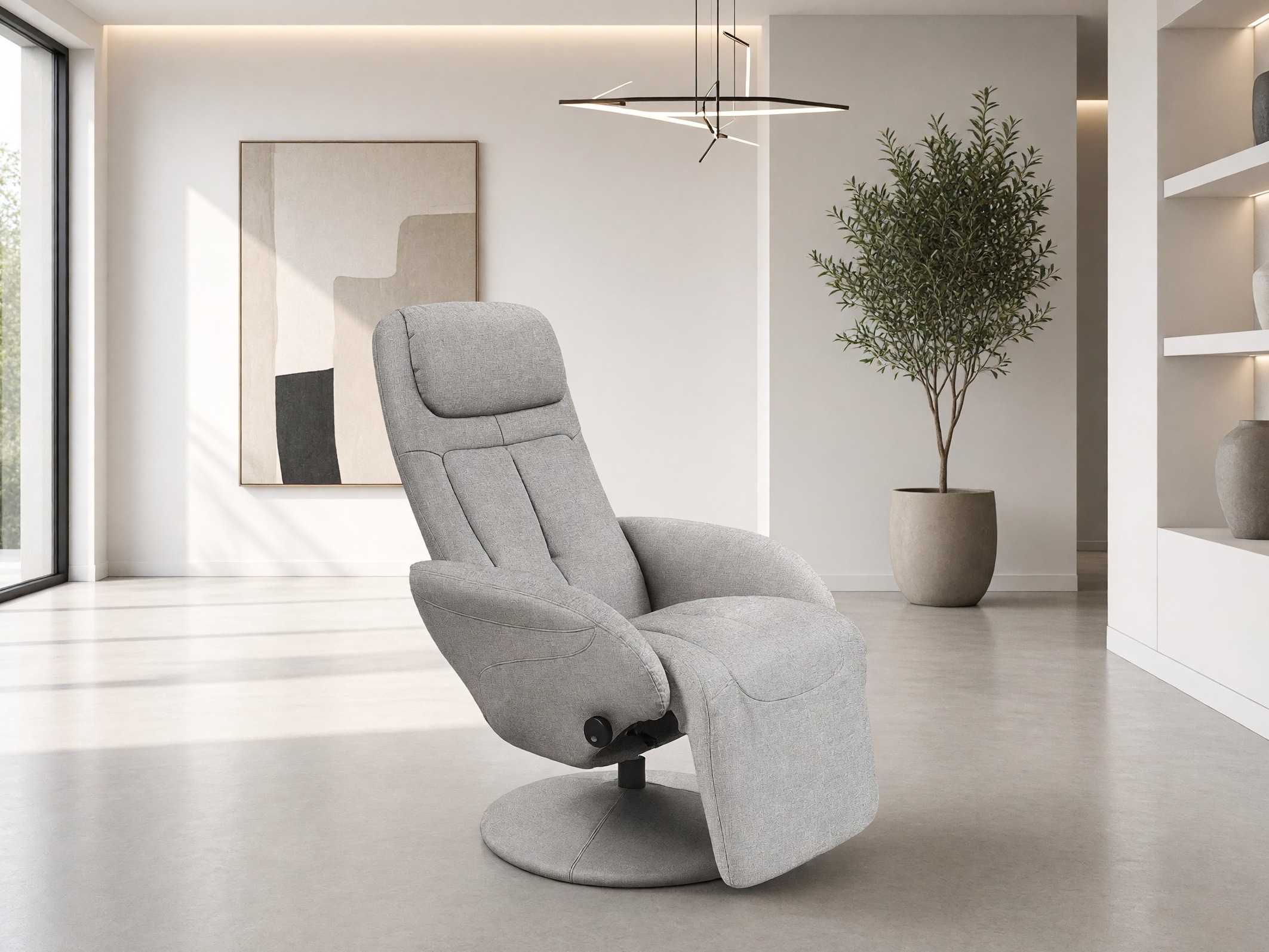 Poltrona regolabile Houston 491