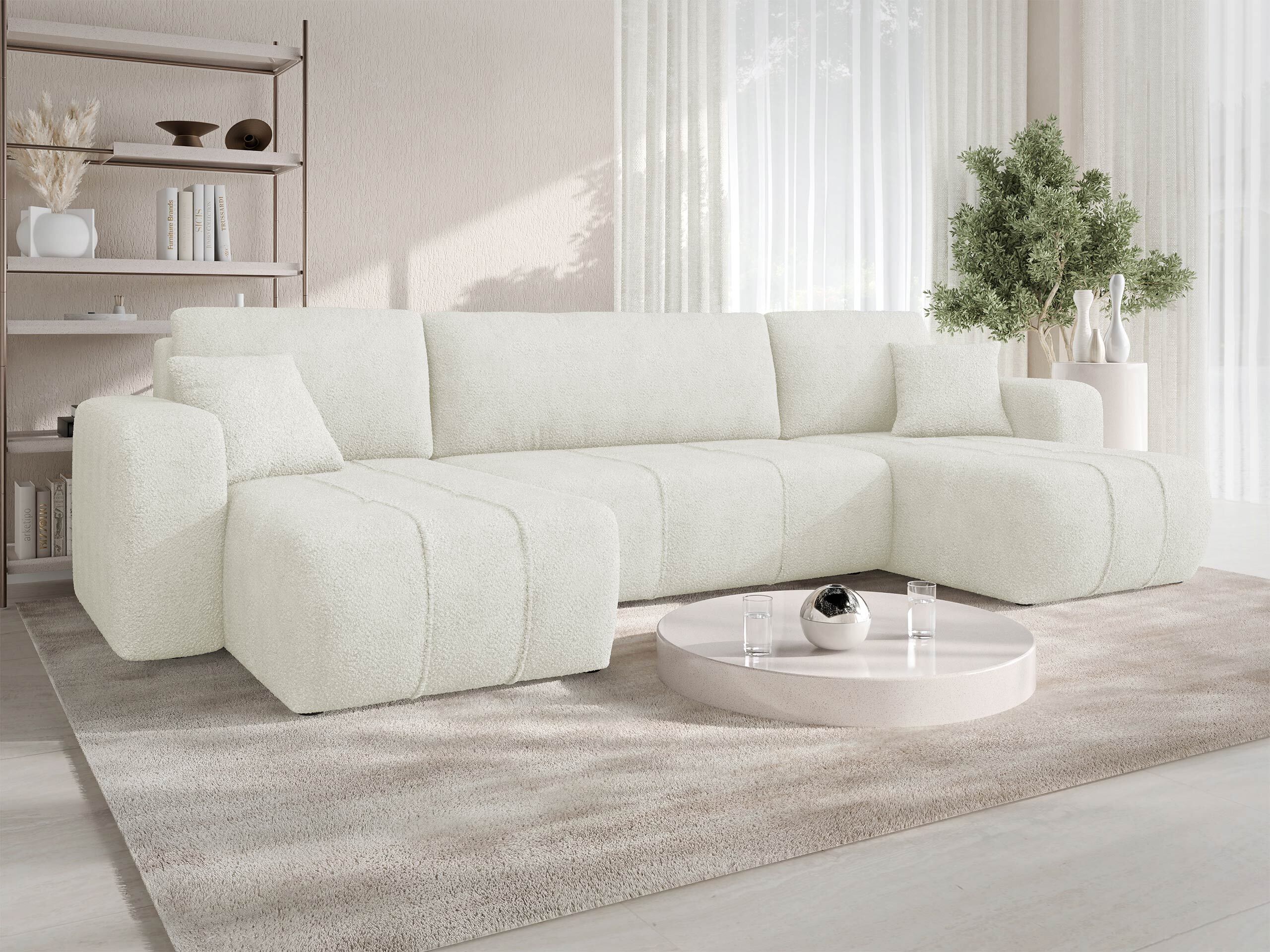 Divano angolare Comfivo Laurus II (Coral 15)