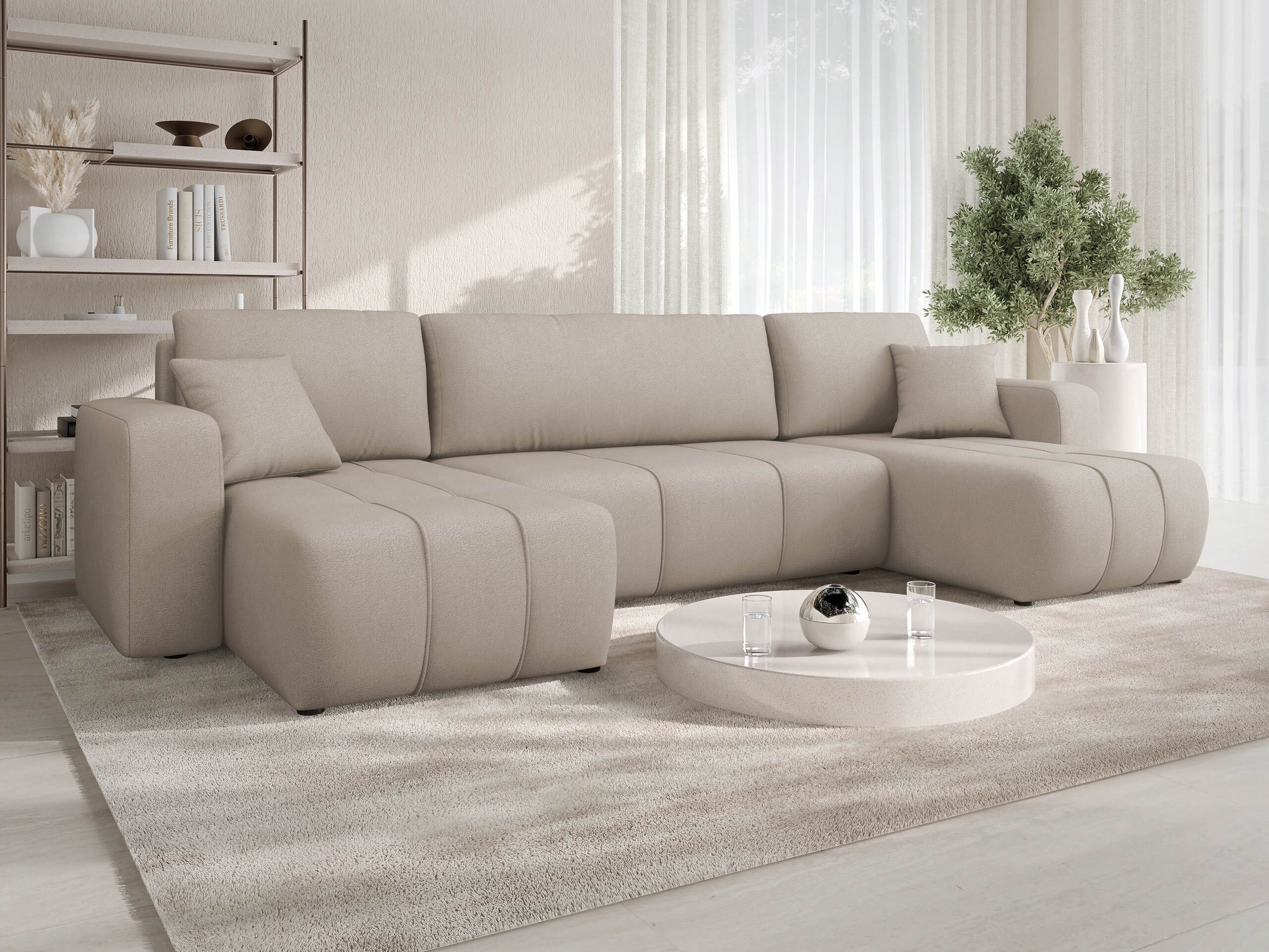 Divano angolare Comfivo Laurus II (Velo 623)
