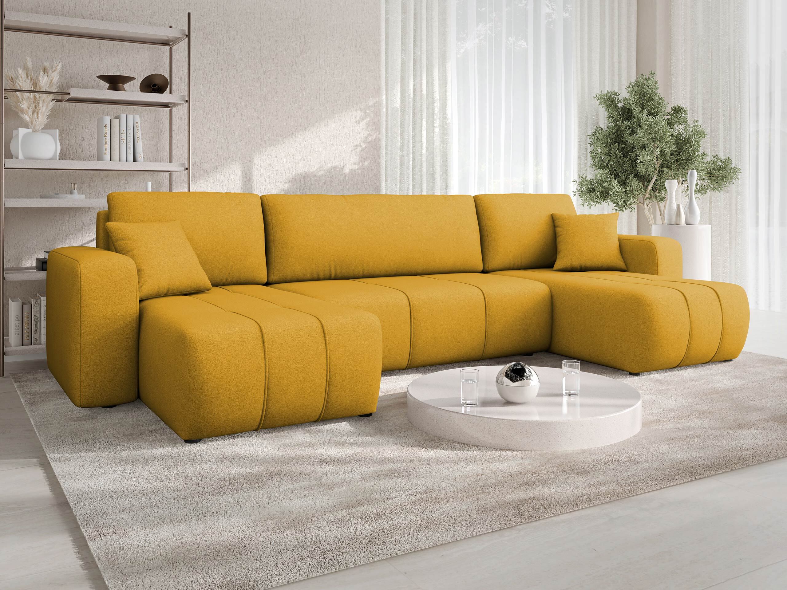 Divano angolare Comfivo Laurus II (Velo 626)