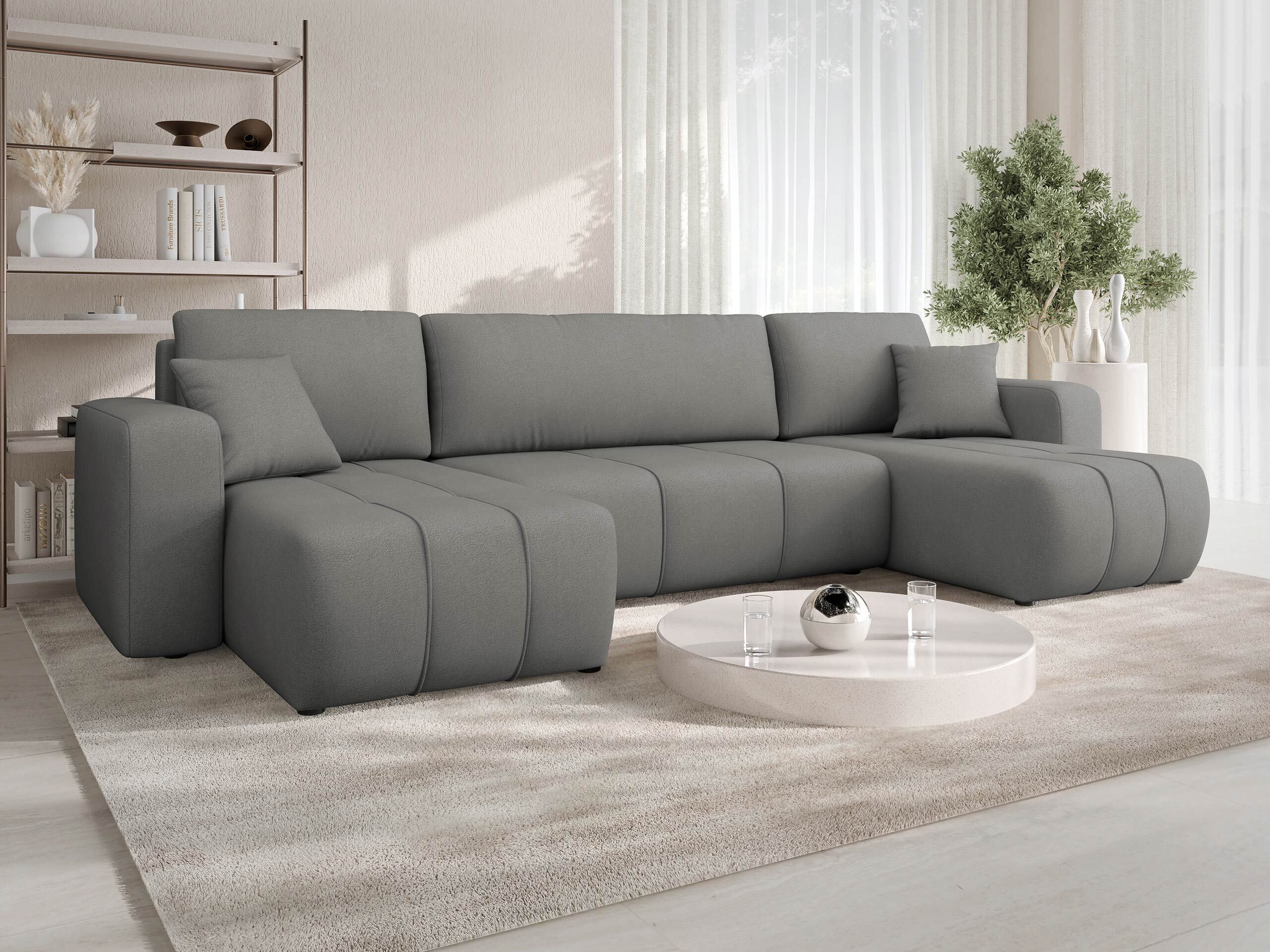 Divano angolare Comfivo Laurus II (Velo 635)