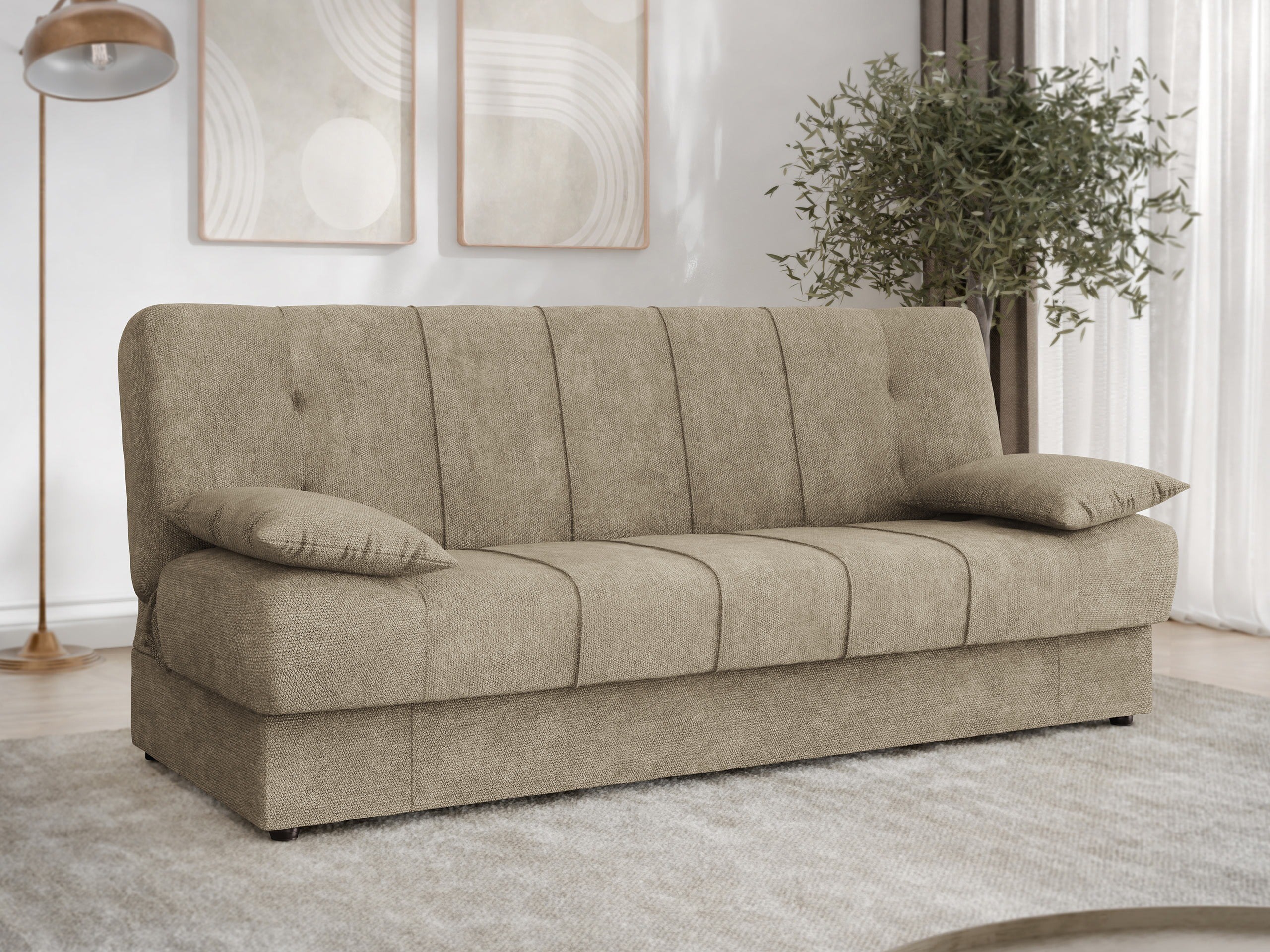 Divano letto Columbus 120 (Lumo 30)