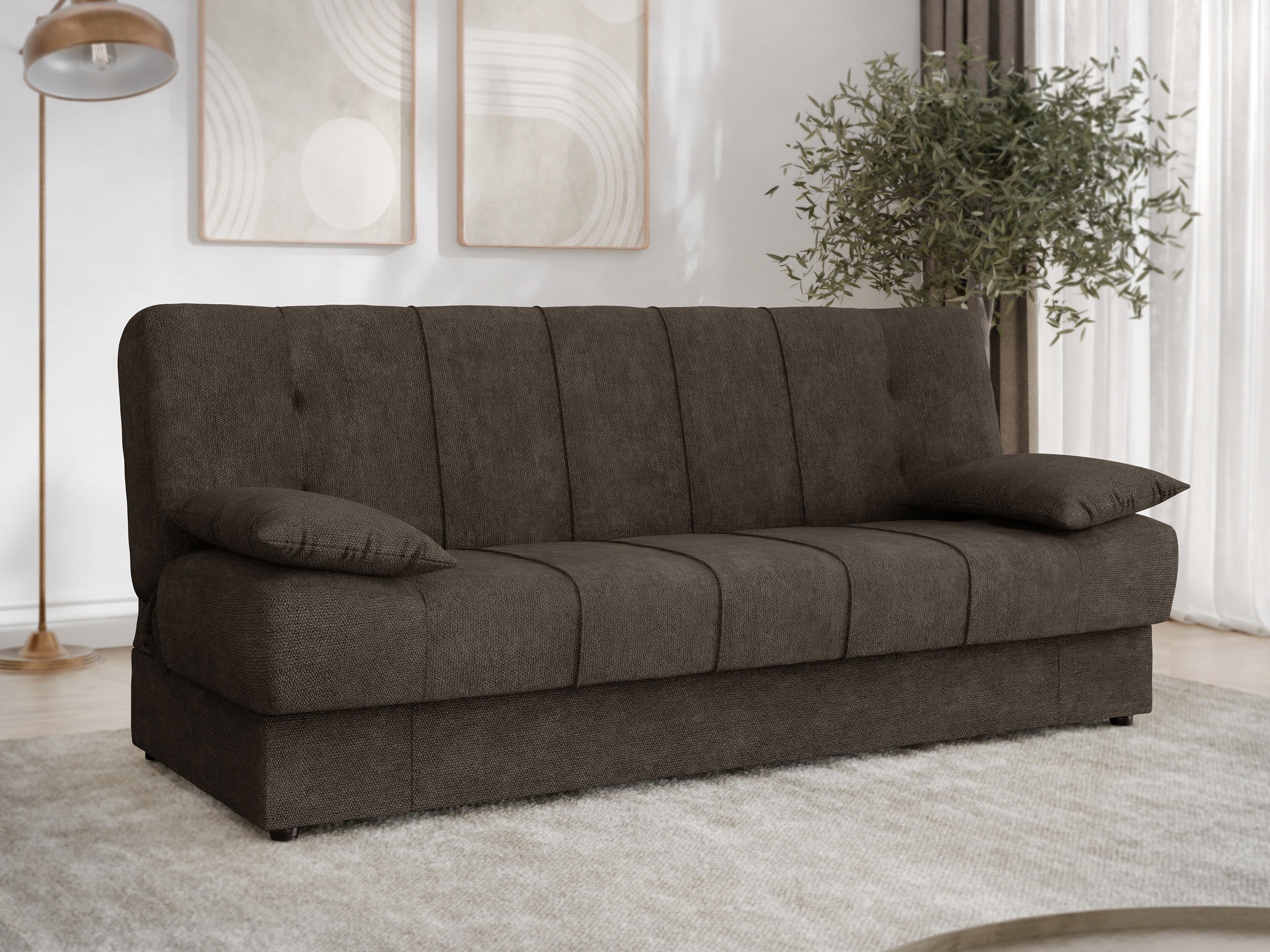Divano letto Columbus 120 (Lumo 40)