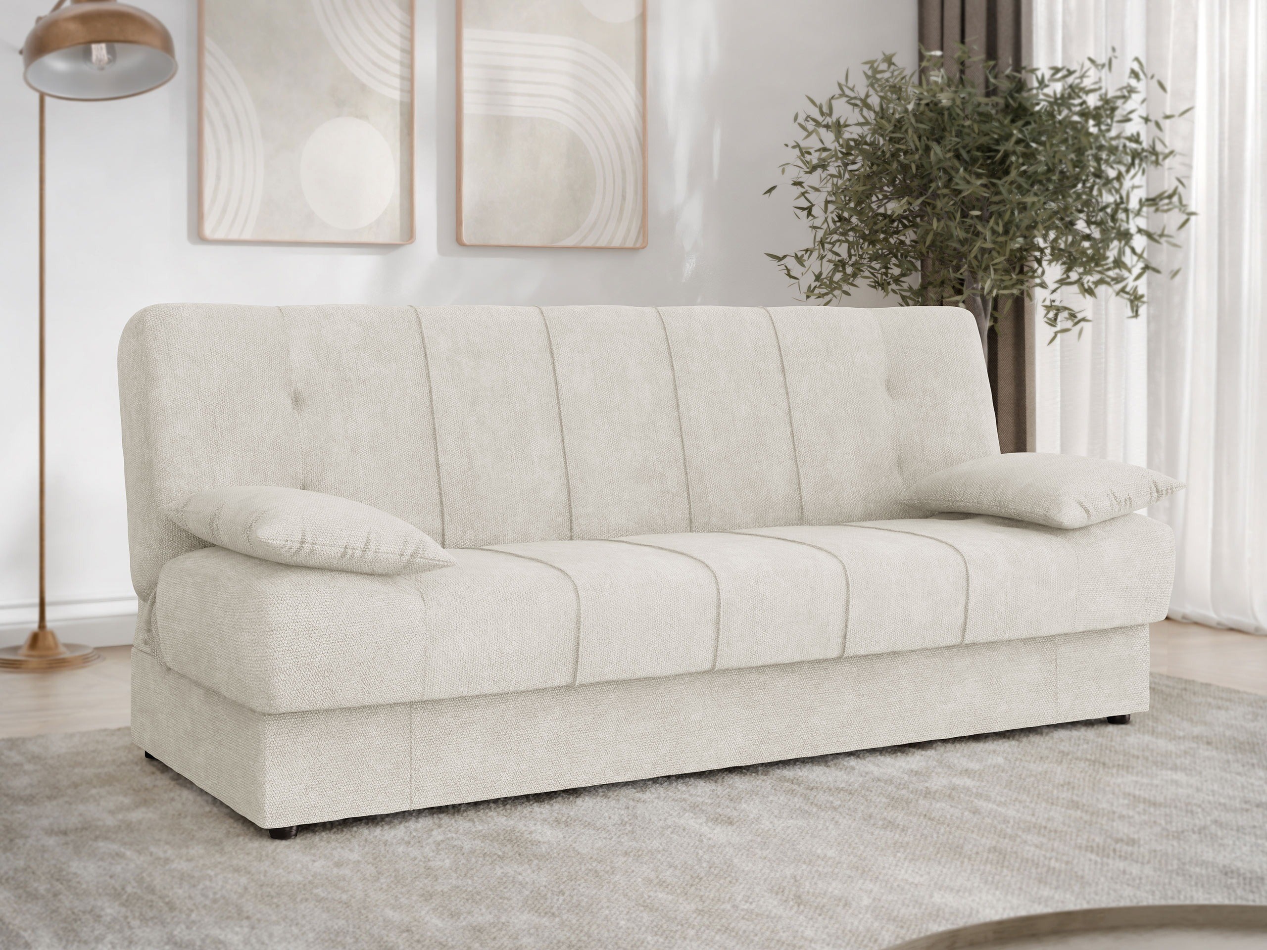 Divano letto Columbus 120 (Lumo 55)