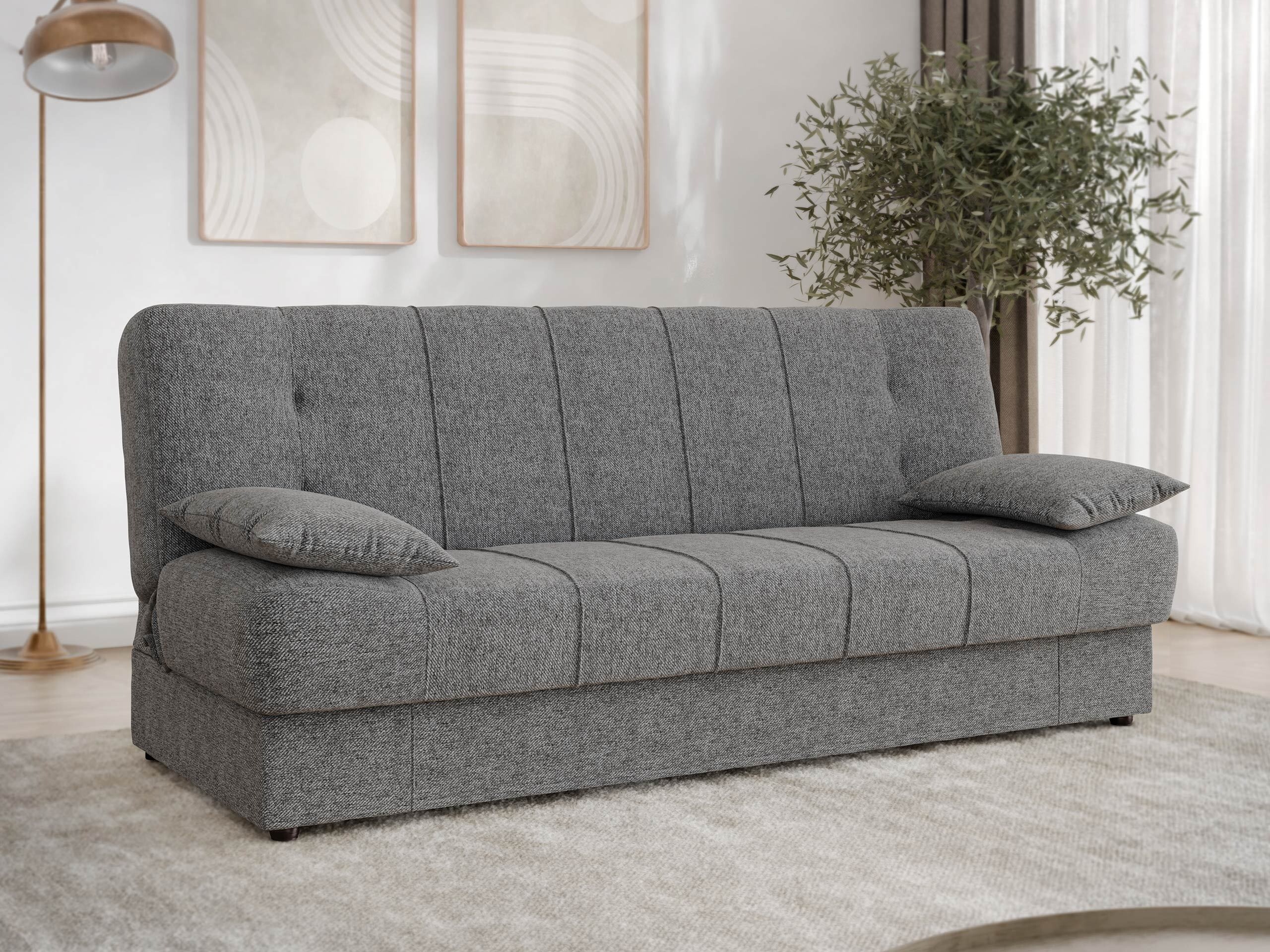Divano letto Columbus 120 (Neve 90)