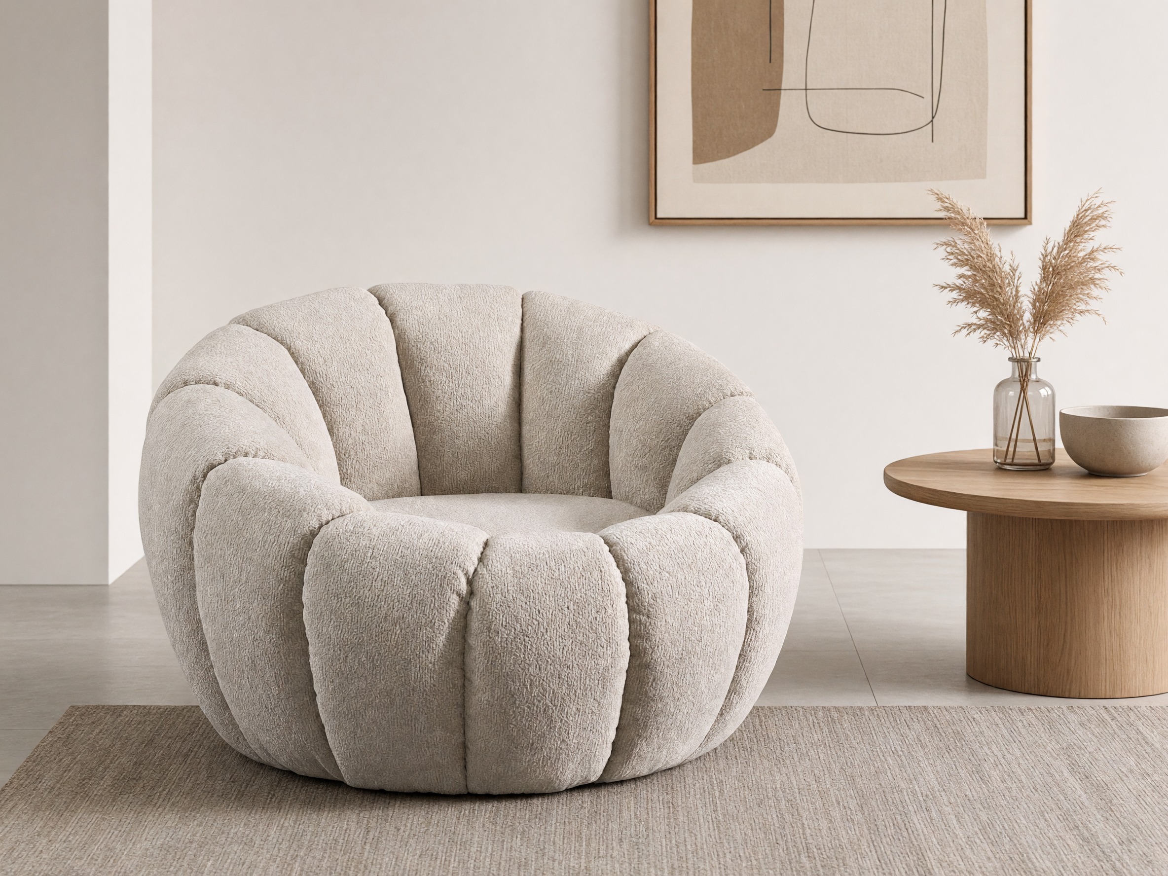 Poltrona Houston Lana (Beige)