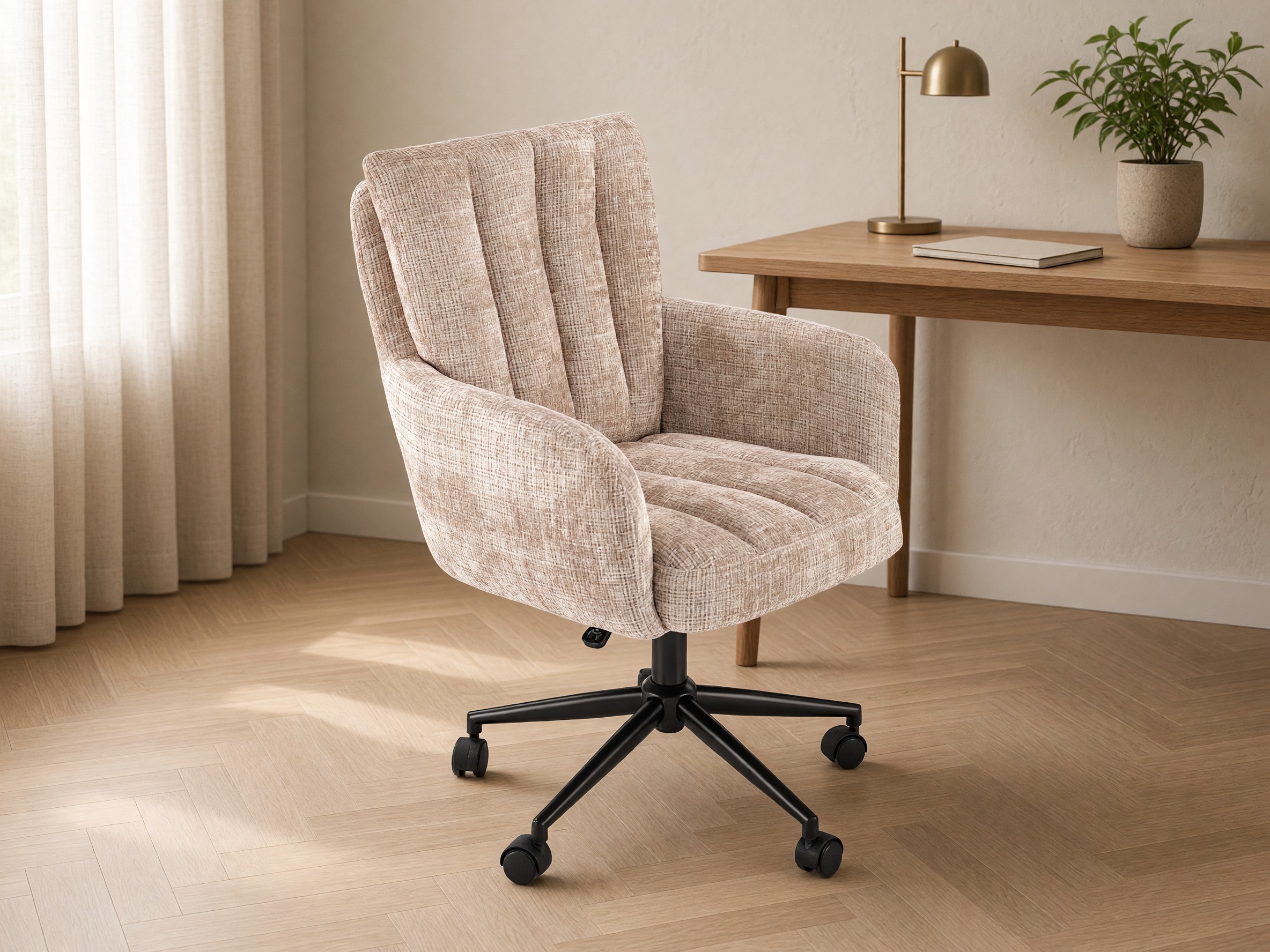 Sedia da ufficio Houston 2183 (Beige)