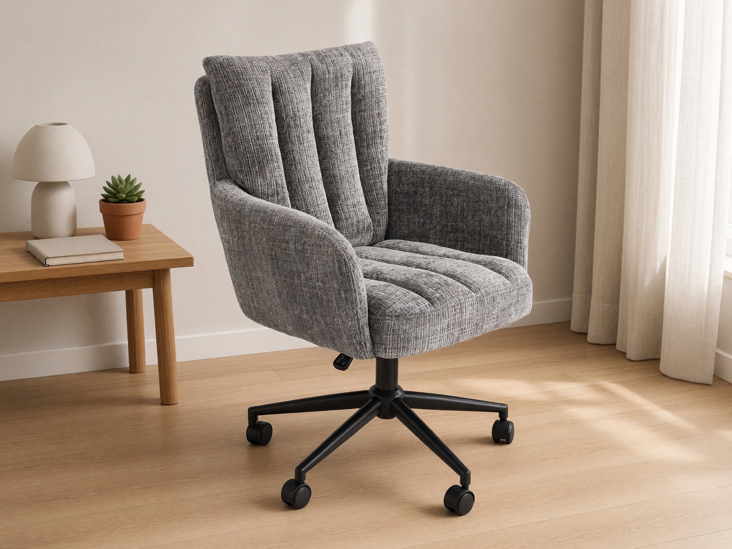 Sedia da ufficio Houston 2183 (Grigio)
