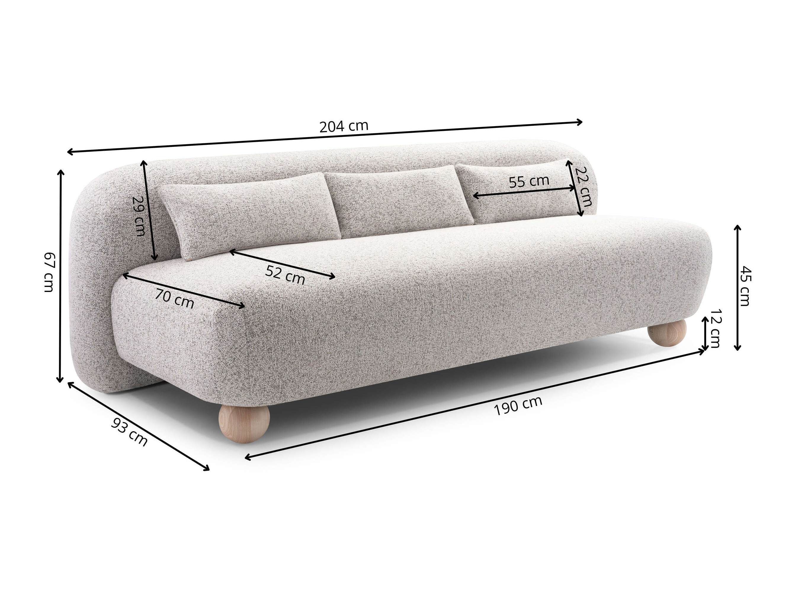 Divano Lufkin 166