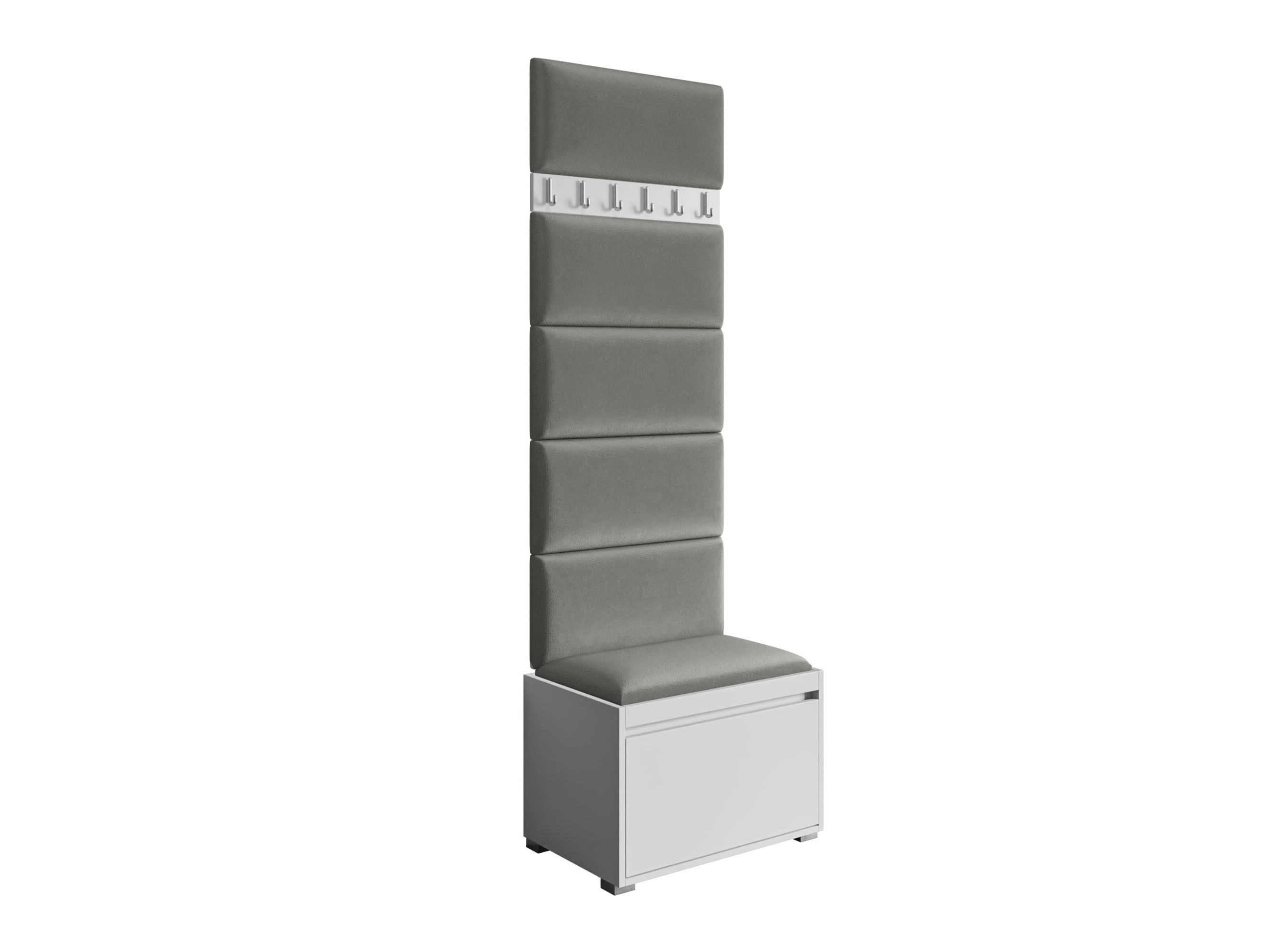 Set arredo da corridoio Comfivo Pinus V (Bianco + Polo 894)