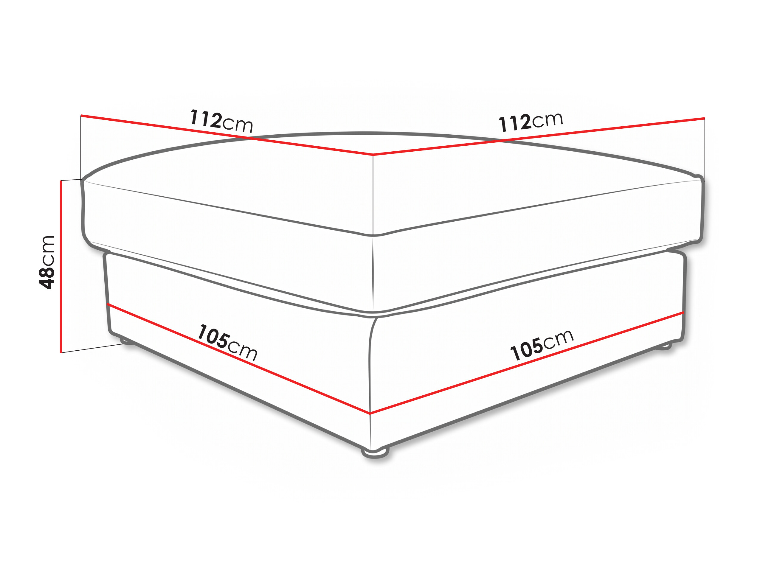 Pouf Somava 103 (Lincoln 48)