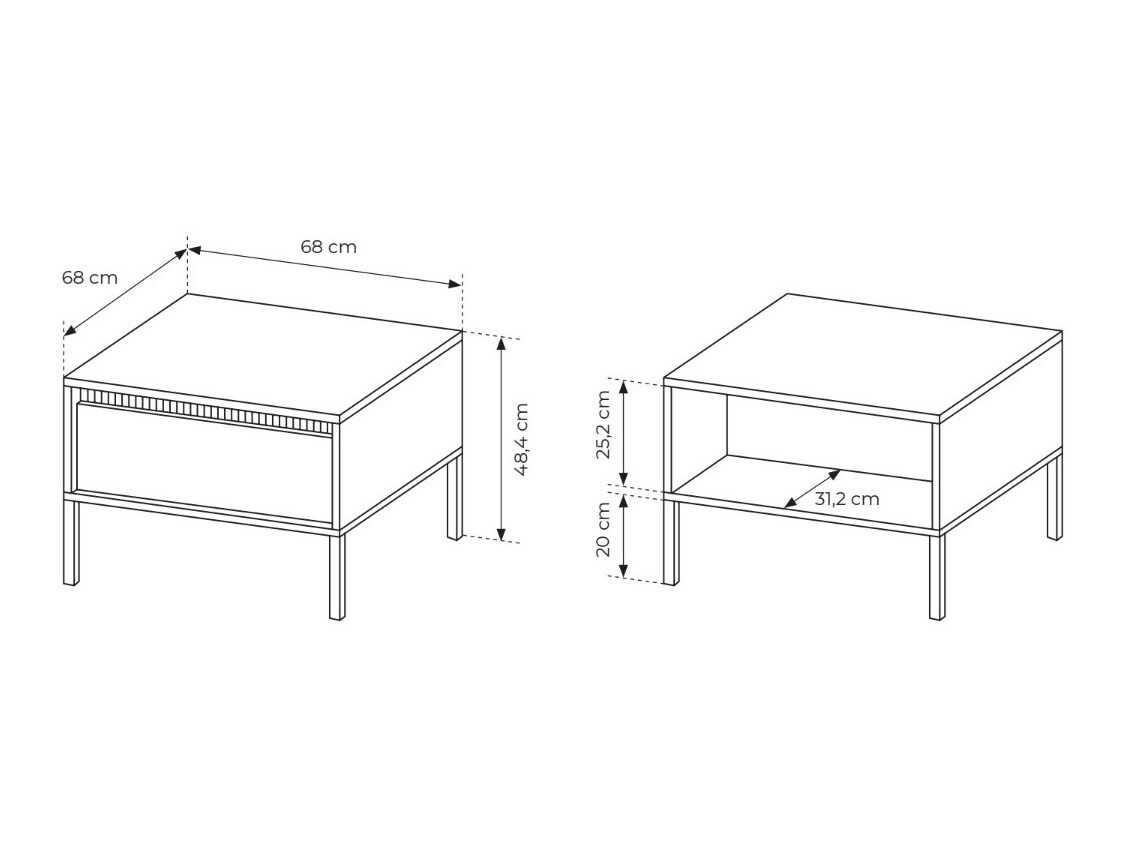 Tavolino da caffè SL5900