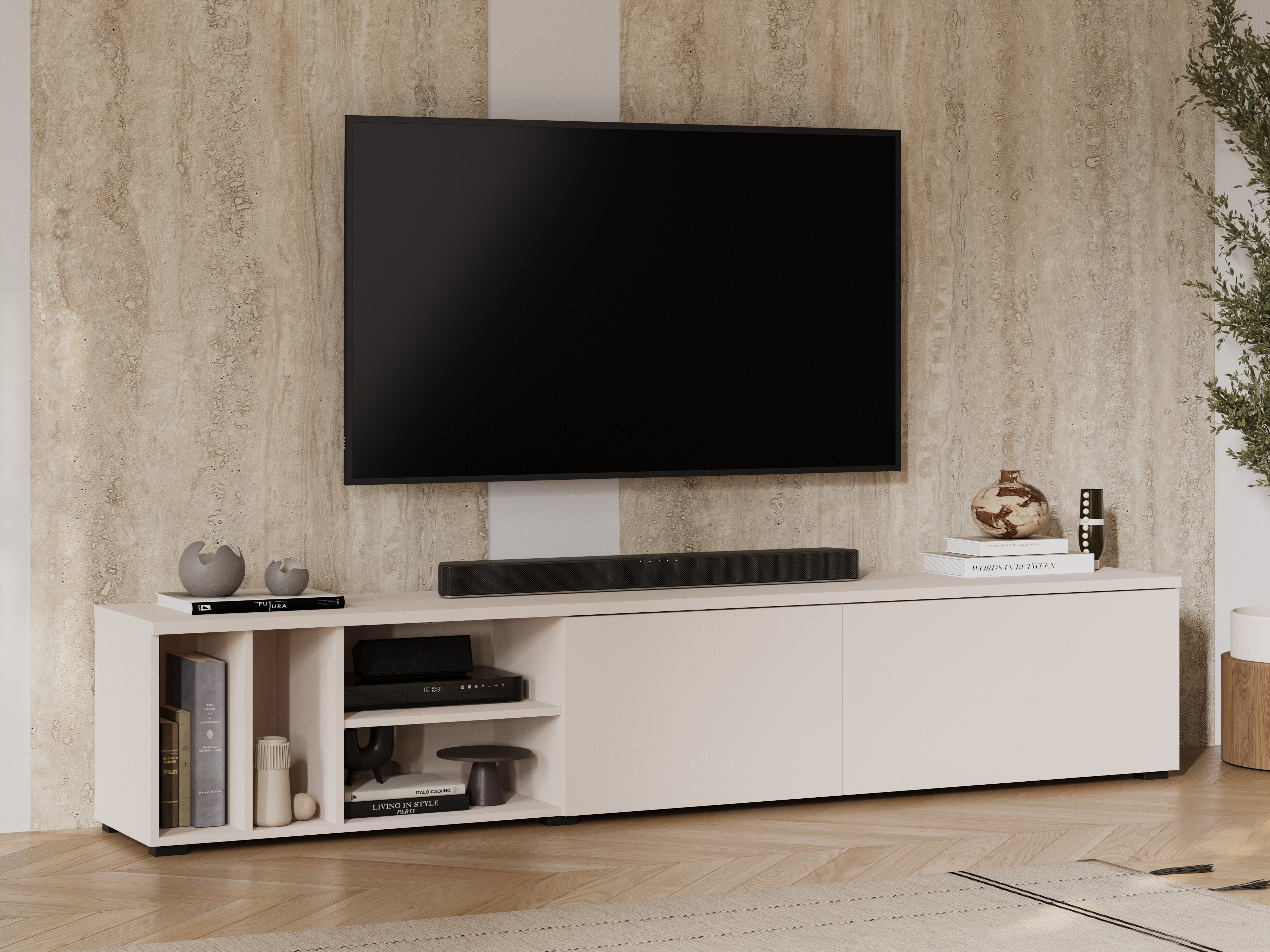 Mobile porta TV Austin 397 (Cachemire)