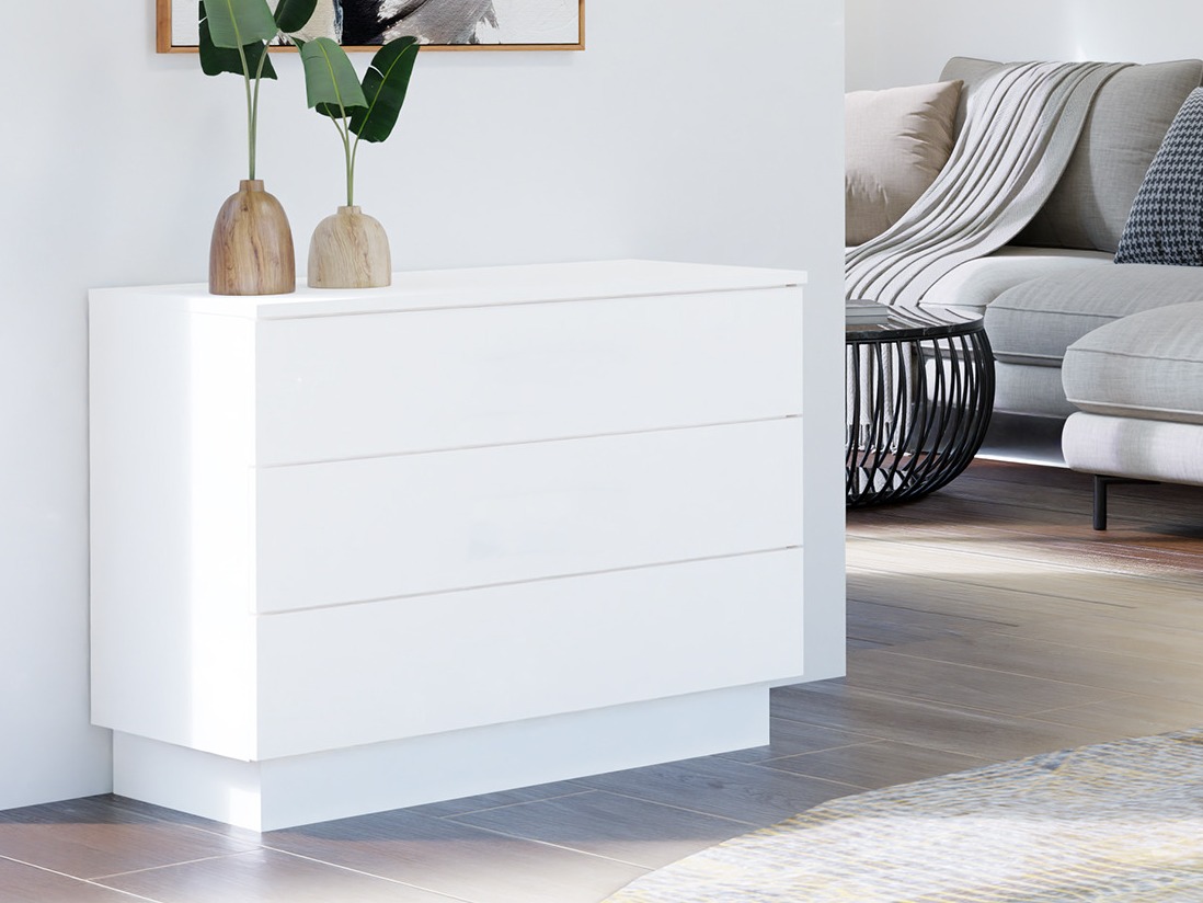 Cassettiera Mandeville 405 (Bianco)