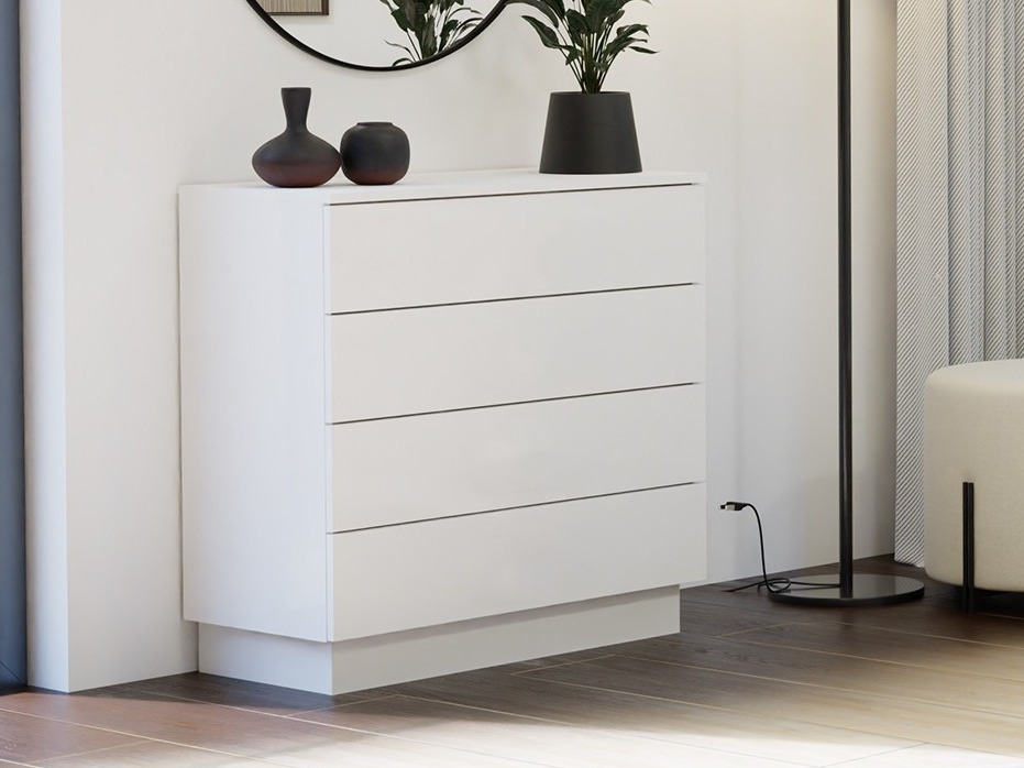 Cassettiera Mandeville 406 (Bianco)
