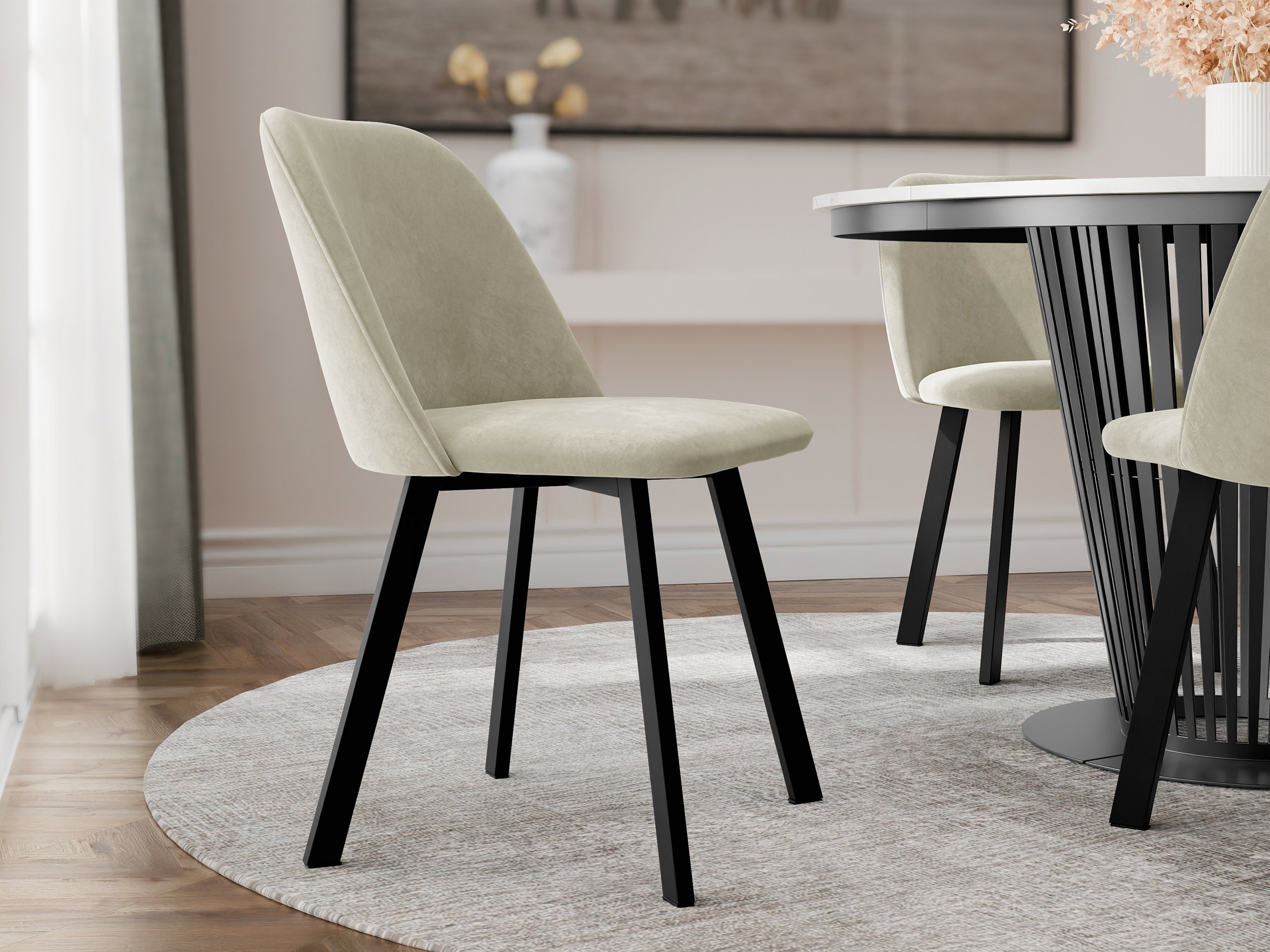 Sedia Sparks 205 (Magic Velvet 2201)