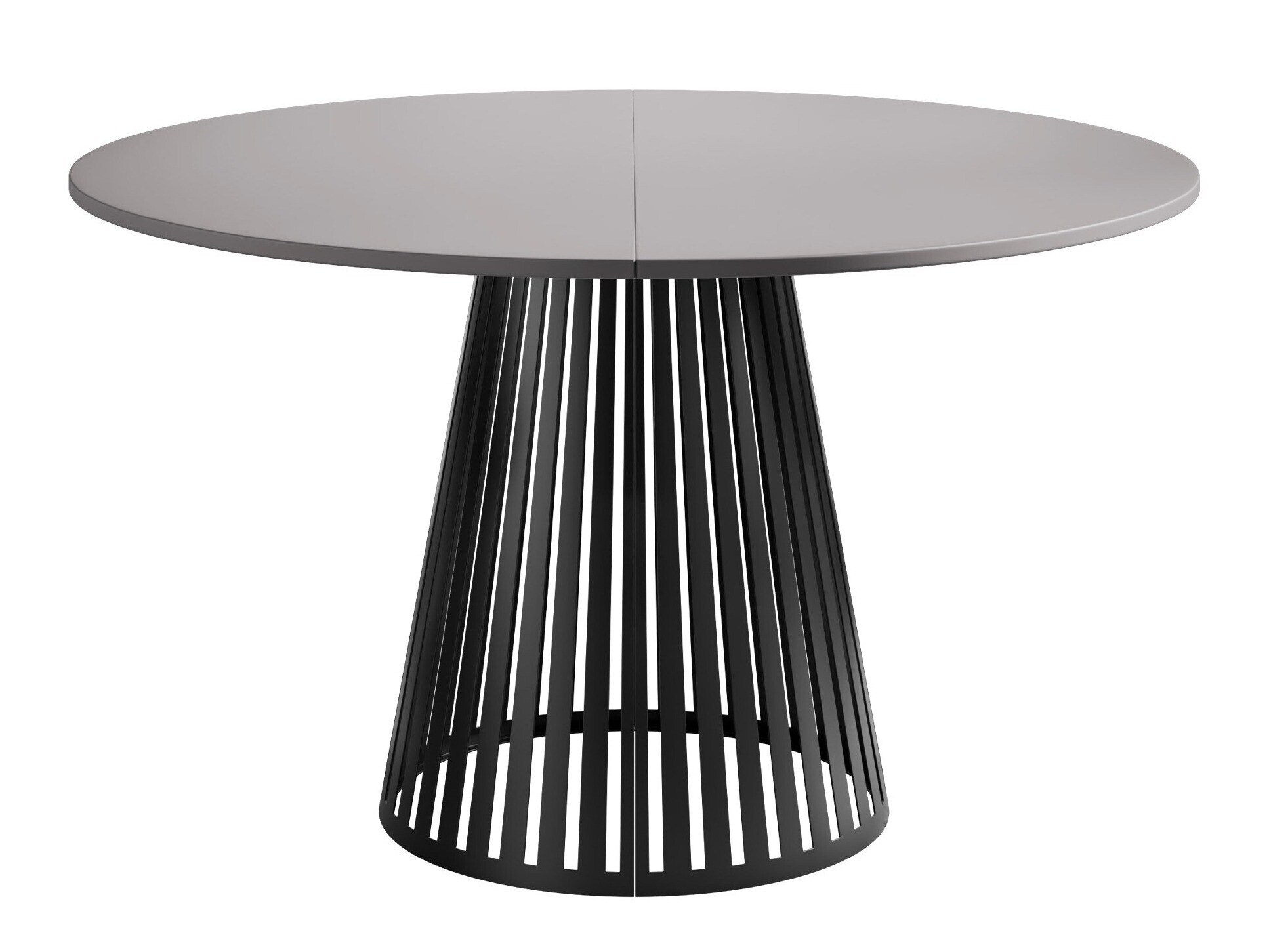 Tavolo Prudentia (Grigio + Nero)