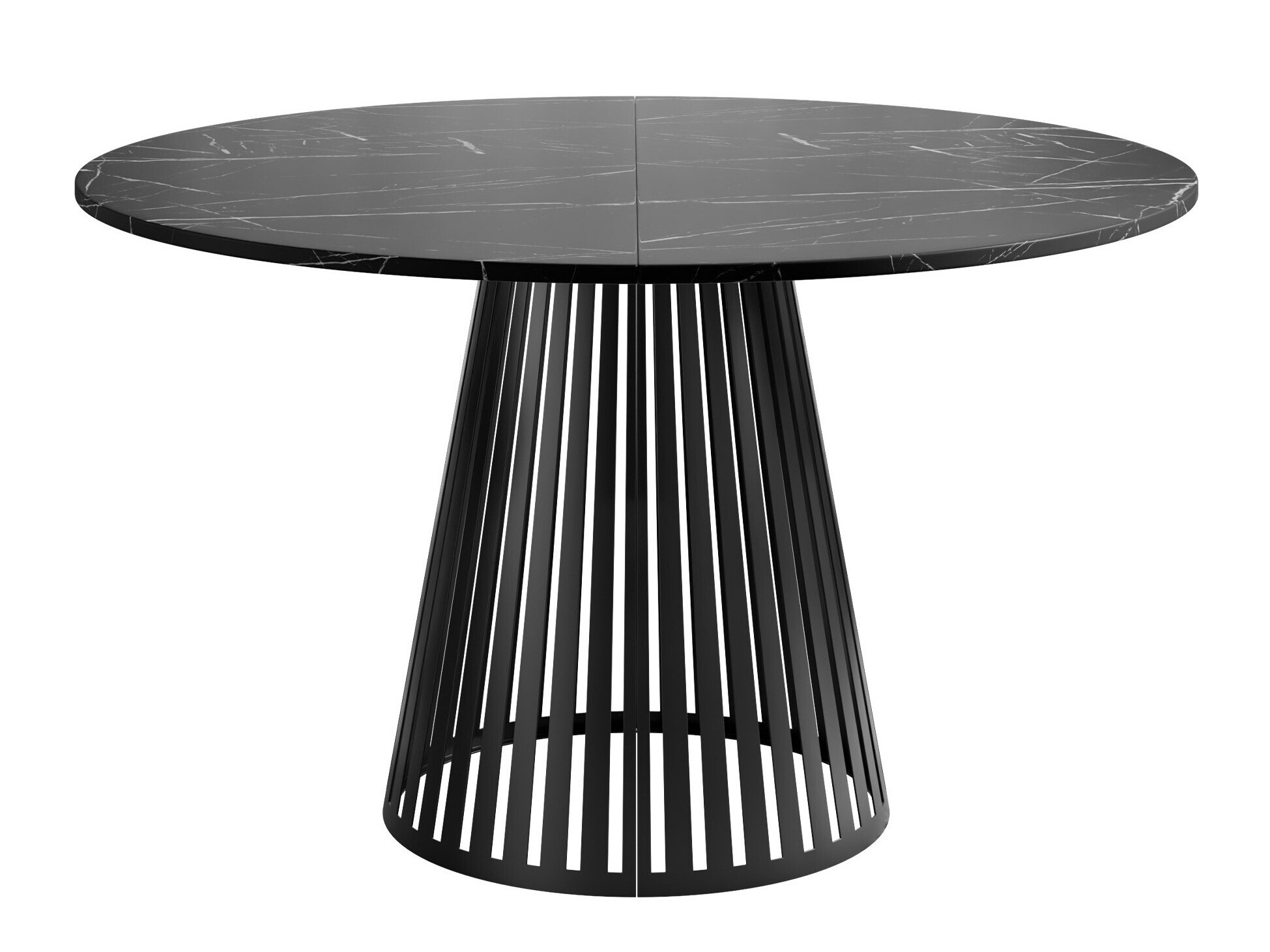 Tavolo Prudentia (Marmo nero + Nero)