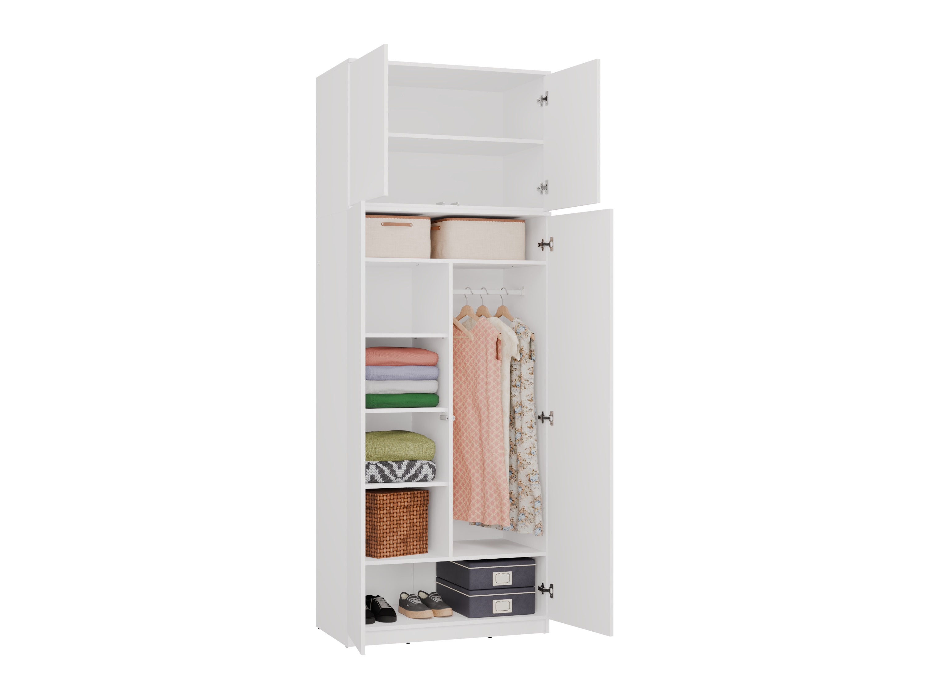 Armadio Mandeville 408 (Bianco)