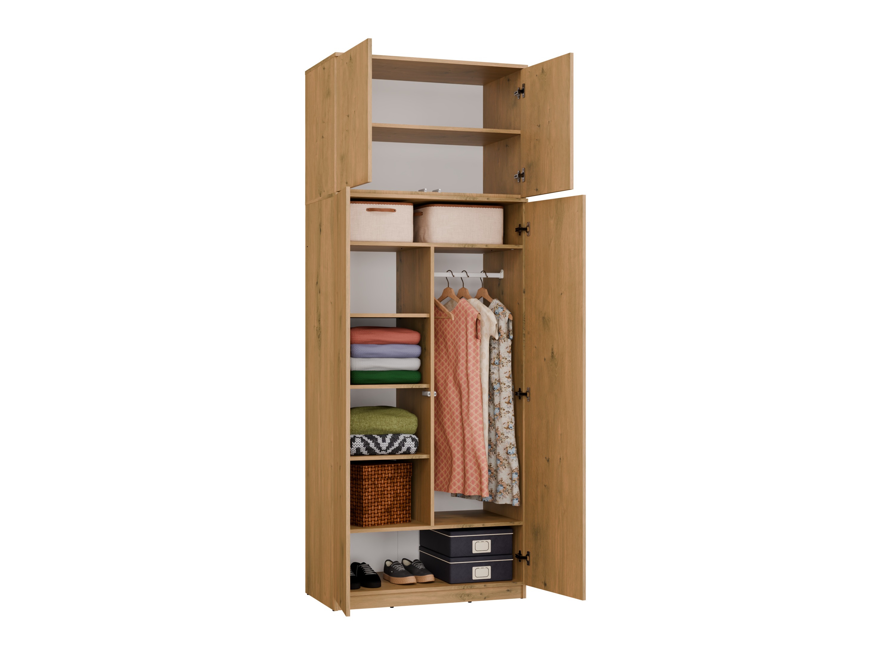 Armadio Mandeville 408 (Rovere Artisan)