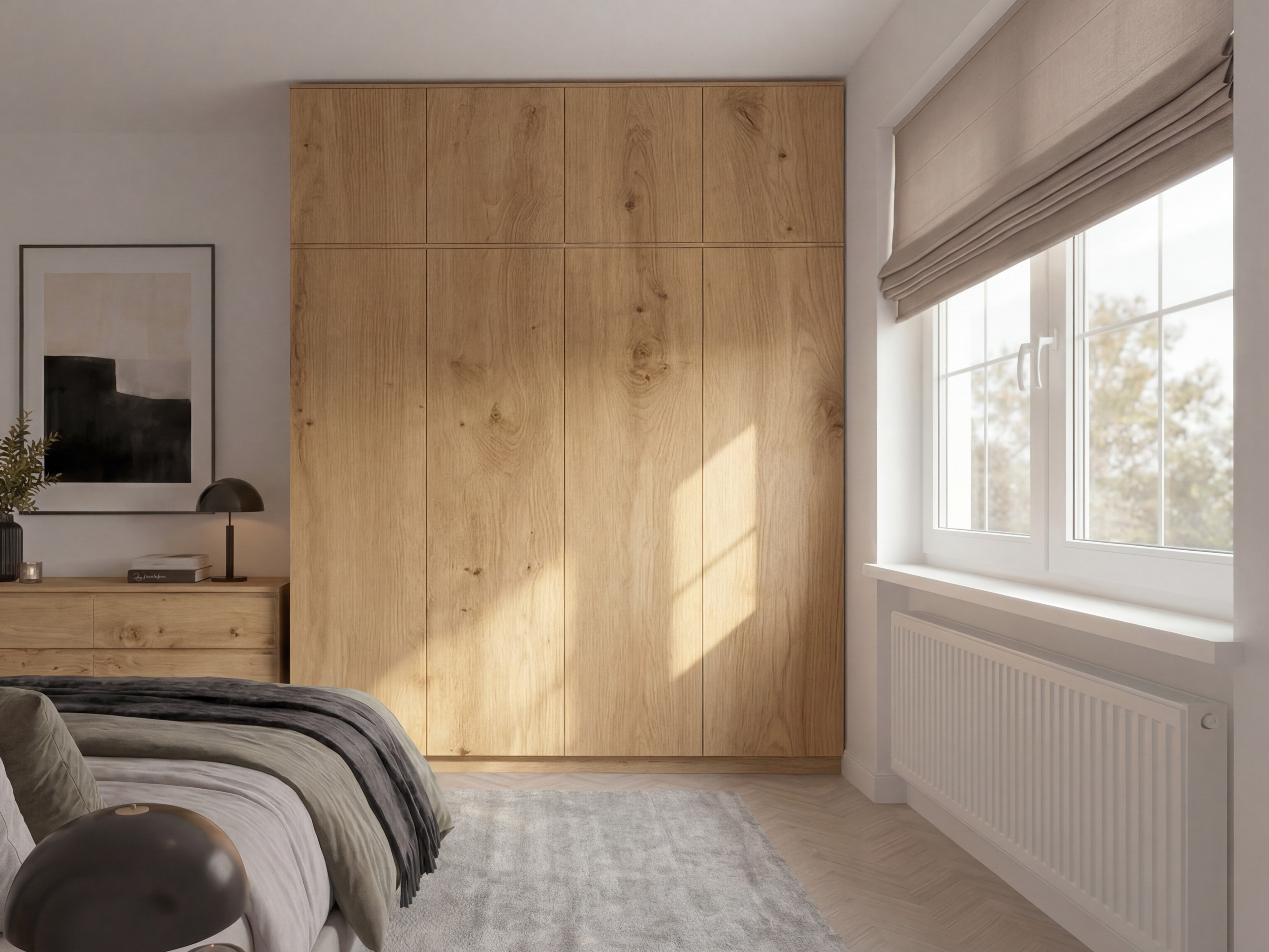 Armadio Mandeville 408 (Rovere Artisan)