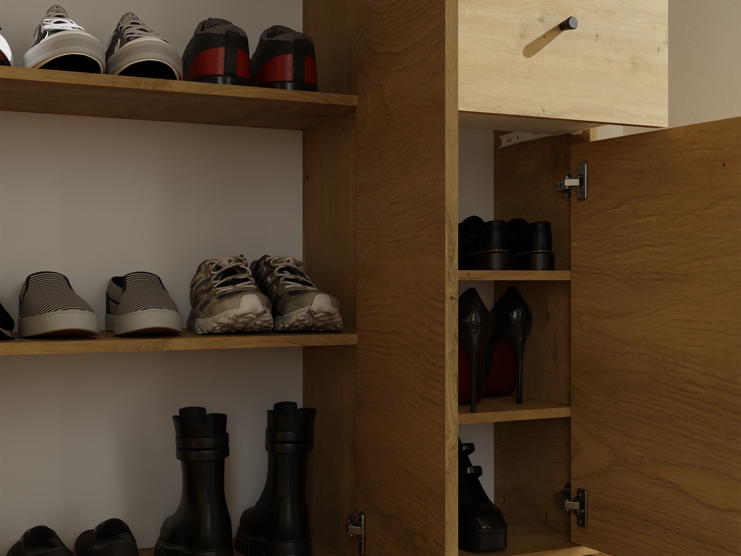 Cassettiera Mandeville 407 (Rovere Artisan)