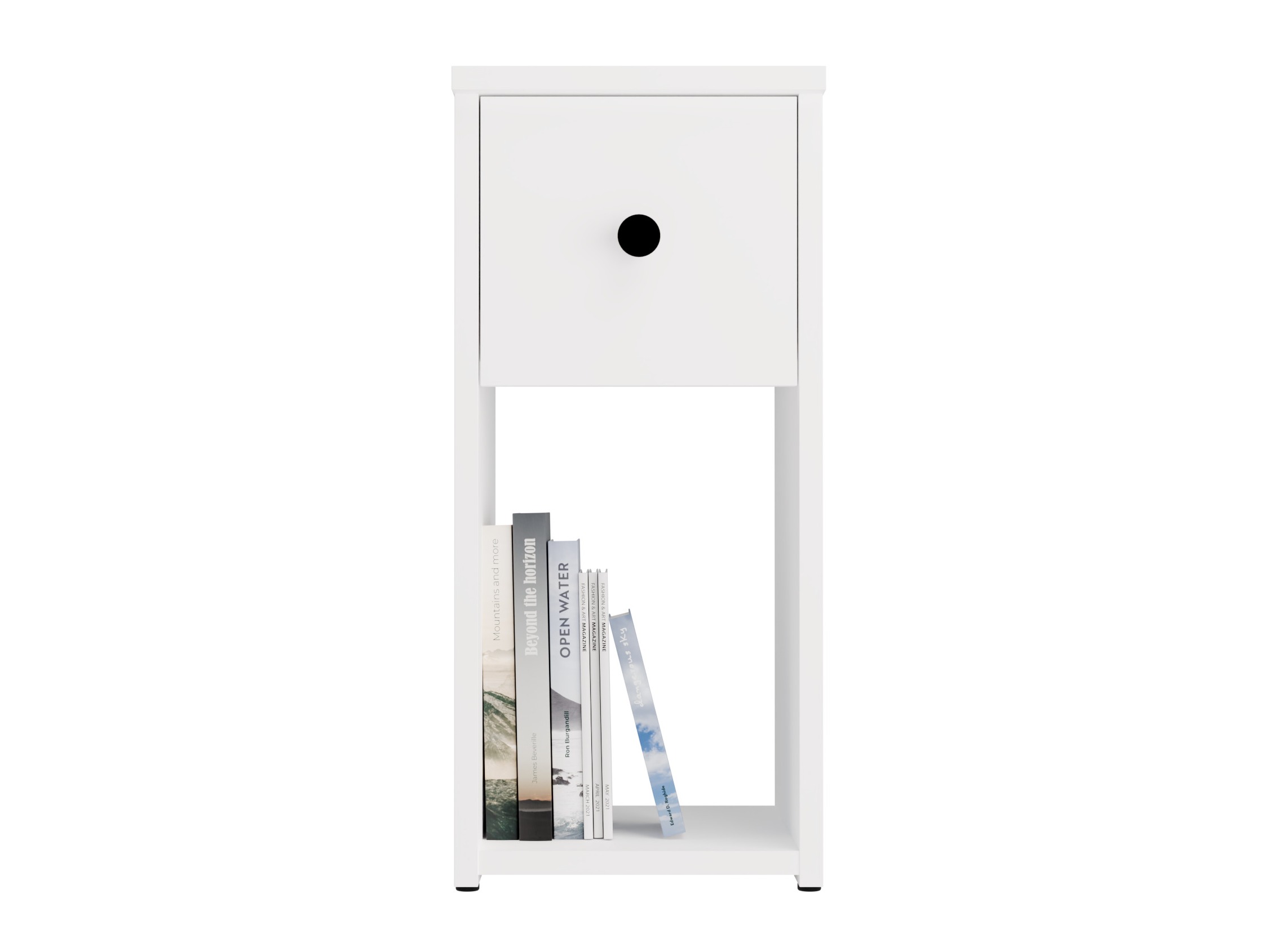 Comodino Mandeville 409 (Bianco)